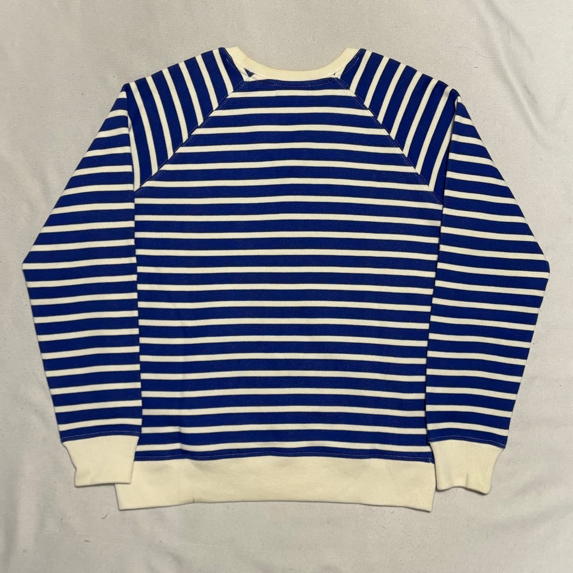 52 메종 키츠네 팔레 로얄 스트라이프 맨투맨 상품이미지3