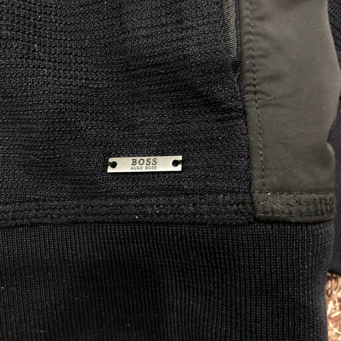 휴고 보스 니트 후드집업 자켓 상품이미지3