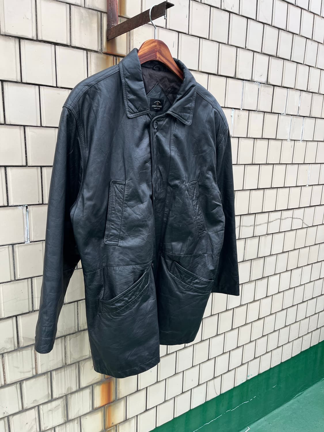 Vintage 소가죽 카코트 상품이미지3