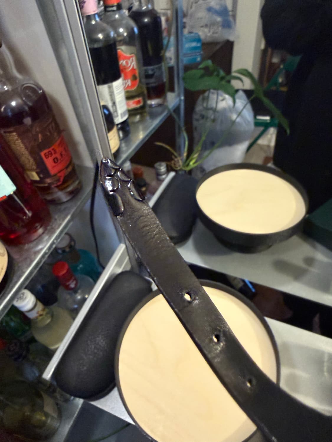 토가 콘초 벨트 뱅글(블랙) 상품이미지3