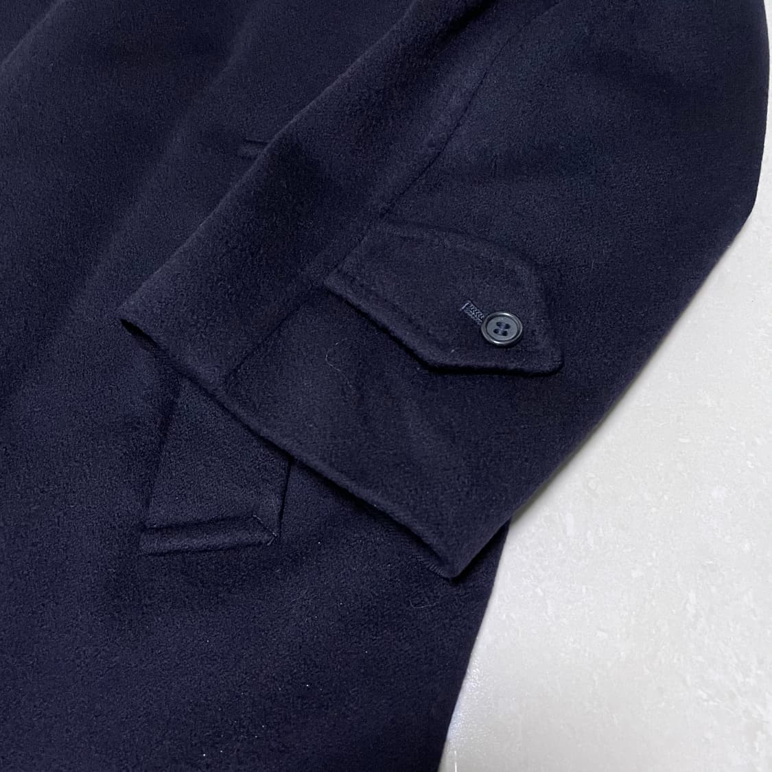 BURBERRYS PURE CASHMERE 캐백 맥코트 상품이미지4