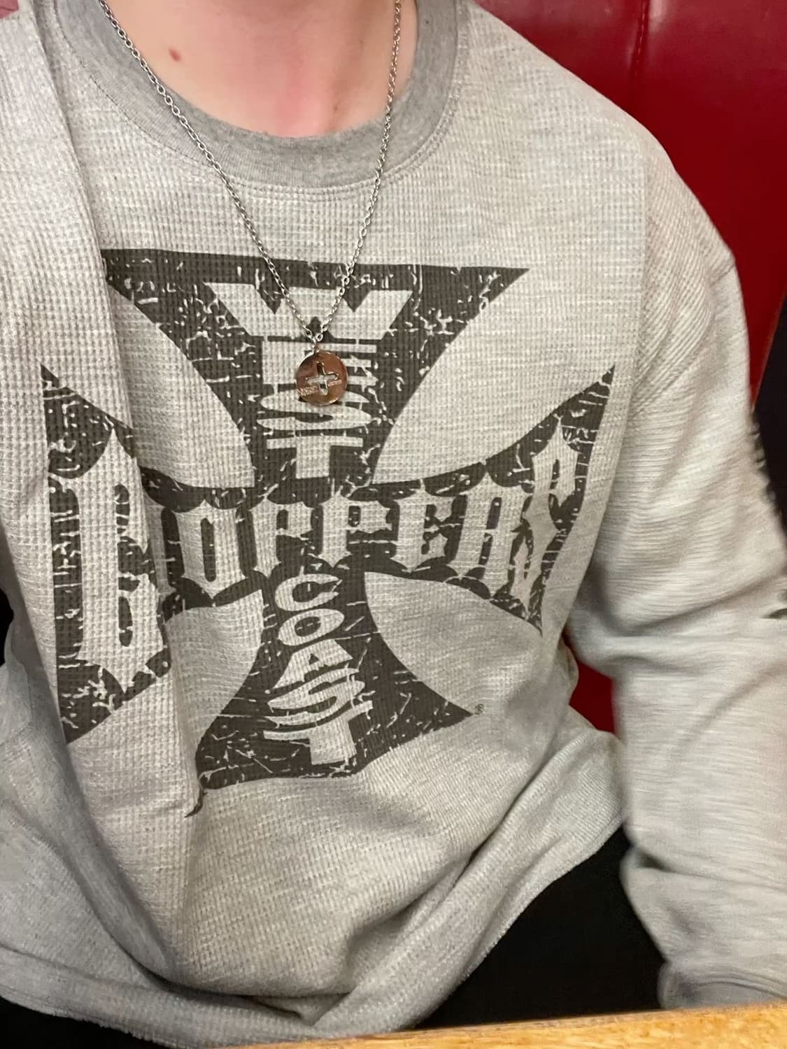 구매) 웨스트 코스트 차퍼스 써멀 와플 롱슬리브 구합니다 상품이미지1