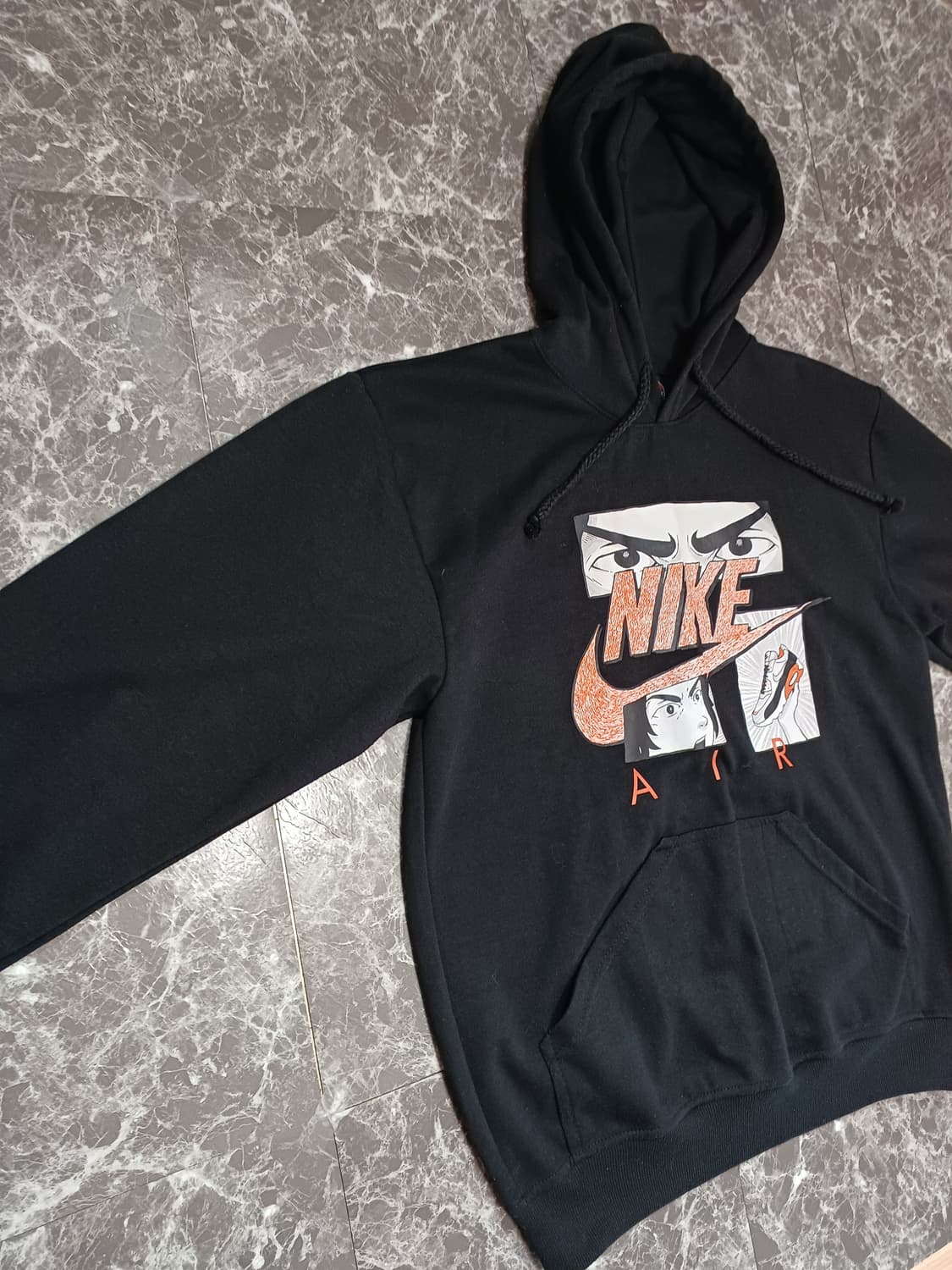 나이키 에어 그래픽 후드 티셔츠 L 상품이미지3