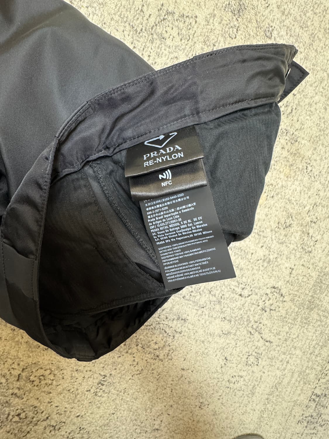 프라다 리나일론 팬츠 52사이즈 상품이미지5