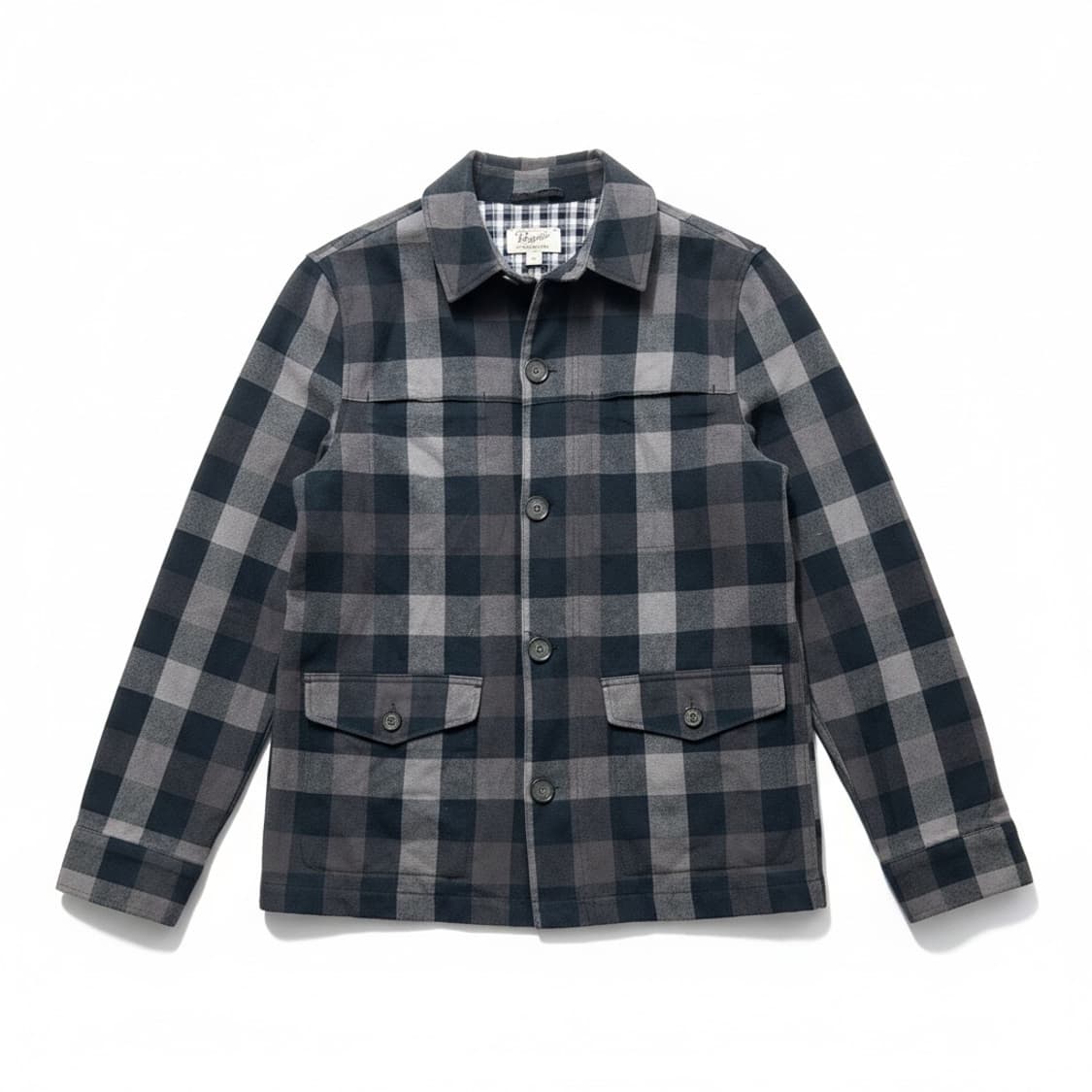 Penguin 펭귄 아메리칸 체크 셔츠 자켓 M 상품이미지1