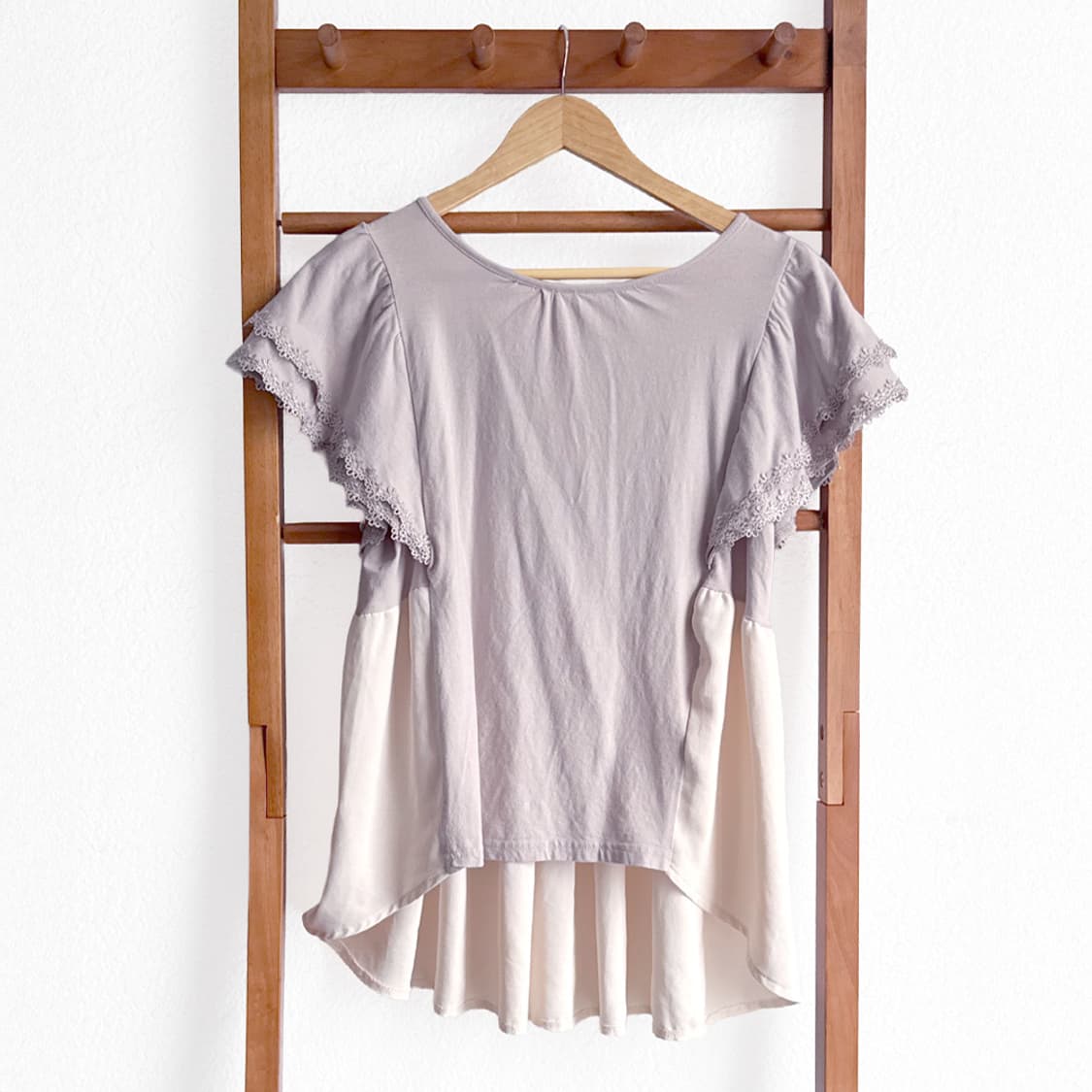 안개빛 레이스 플레어 SET 상품이미지4