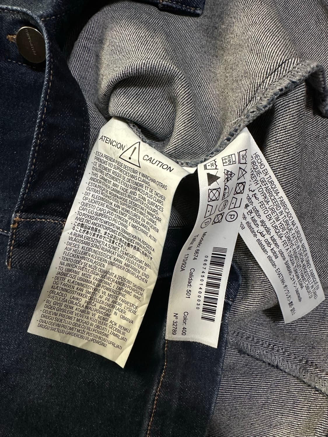 마시모두띠 데님 셔츠 원피스 M 상품이미지7