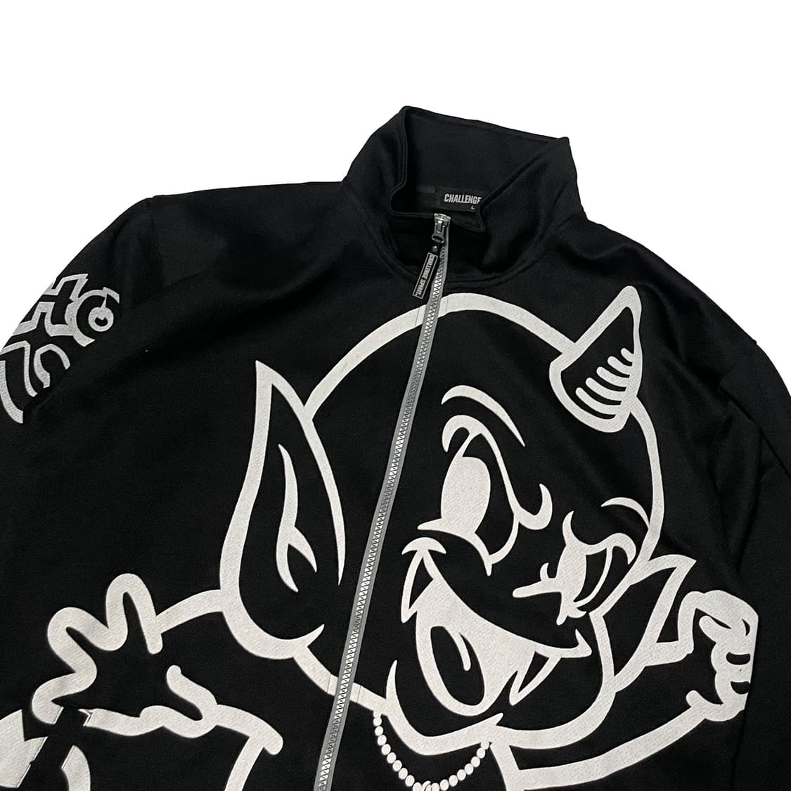 Challenge Spirit 챌린지스피릿 고스트 데빌 트랙탑 져지 상품이미지3