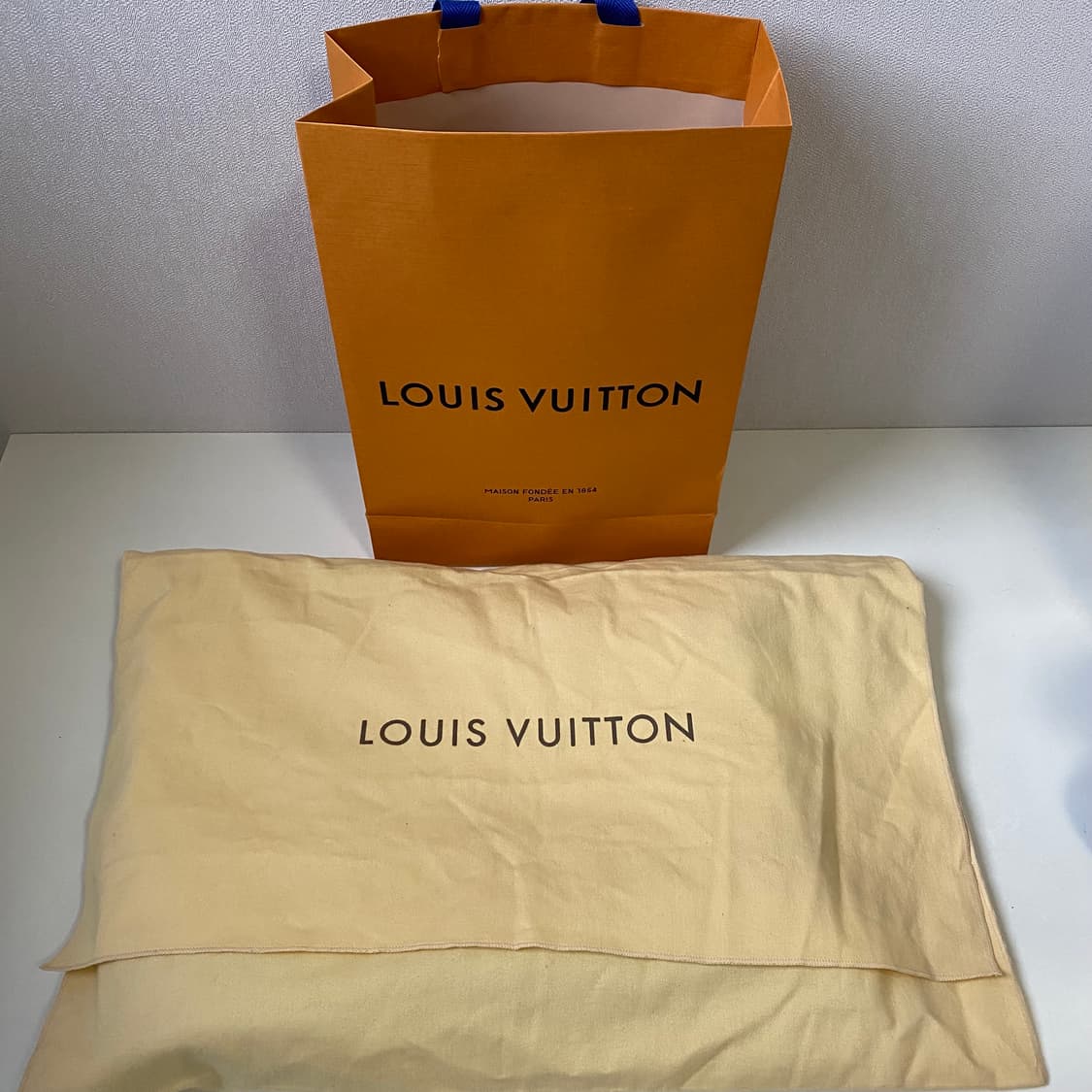 [32] 루이비통 모노그램 더블니 카펜터 팬츠 블랙 상품이미지10