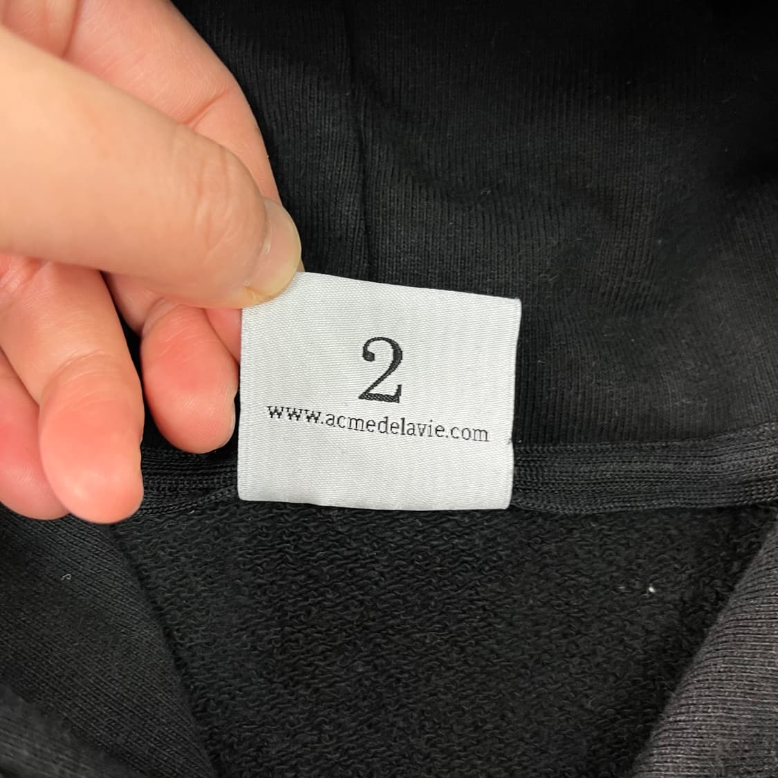 105 아크메드라비 후드티 상품이미지5