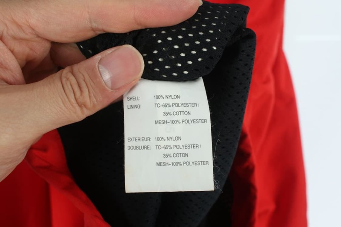 두카티 (MEN - L) [미사용품] 나일론 폴리 코튼 로고 집업 자켓 상품이미지10