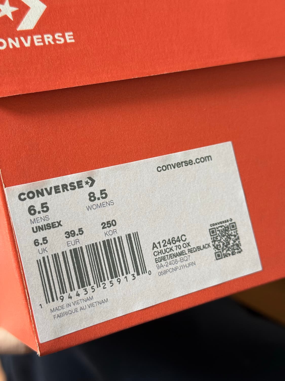 Calendar Chuck 70 캘린더 척70 컨버스 상품이미지4