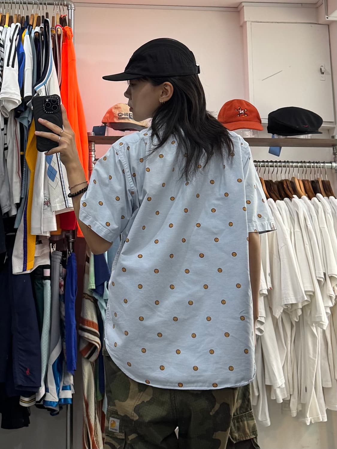 베이프 마일로 반팔 반팔셔츠 상품이미지7