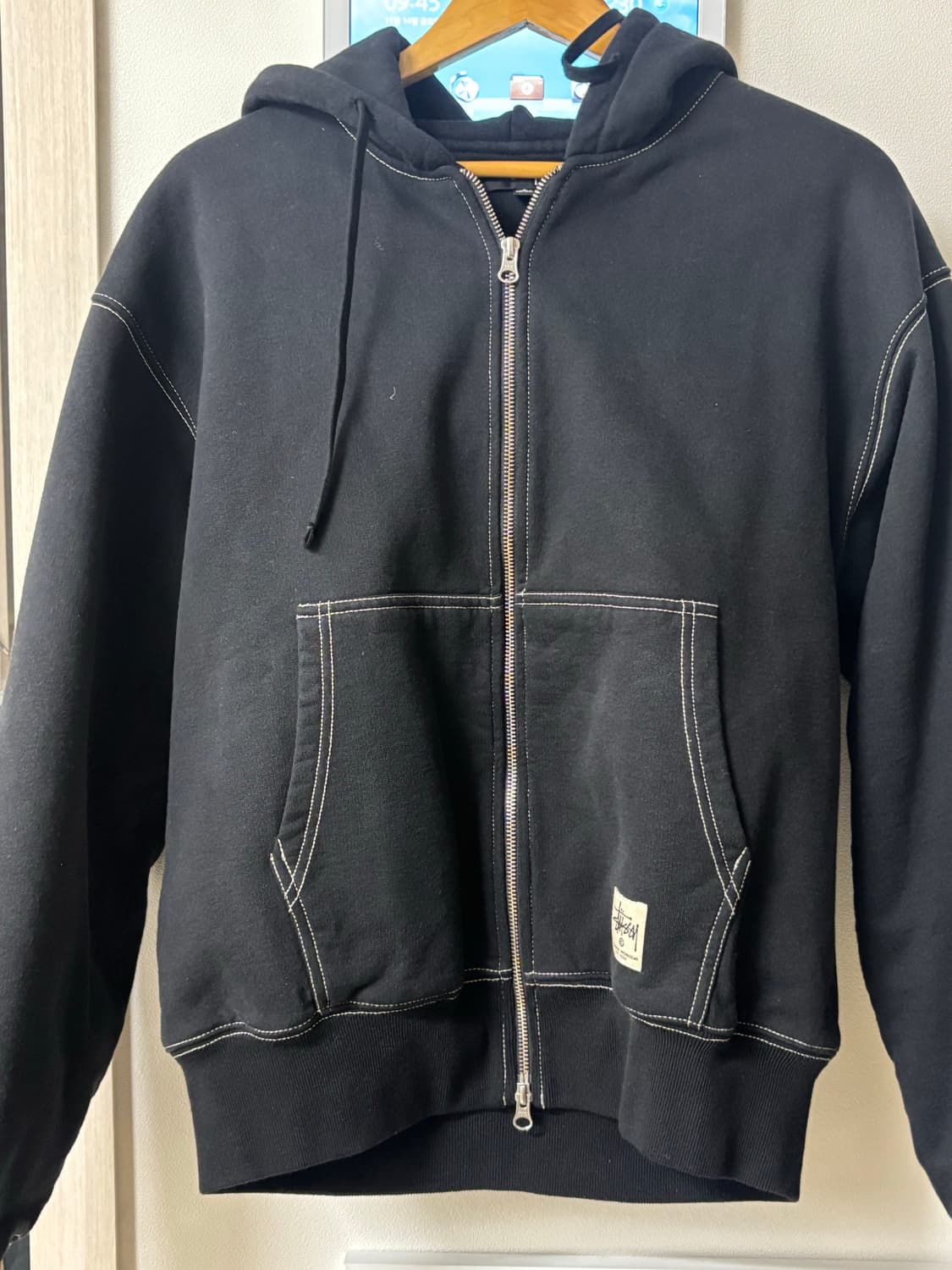 스투시 더블페이스 집업s 상품이미지1