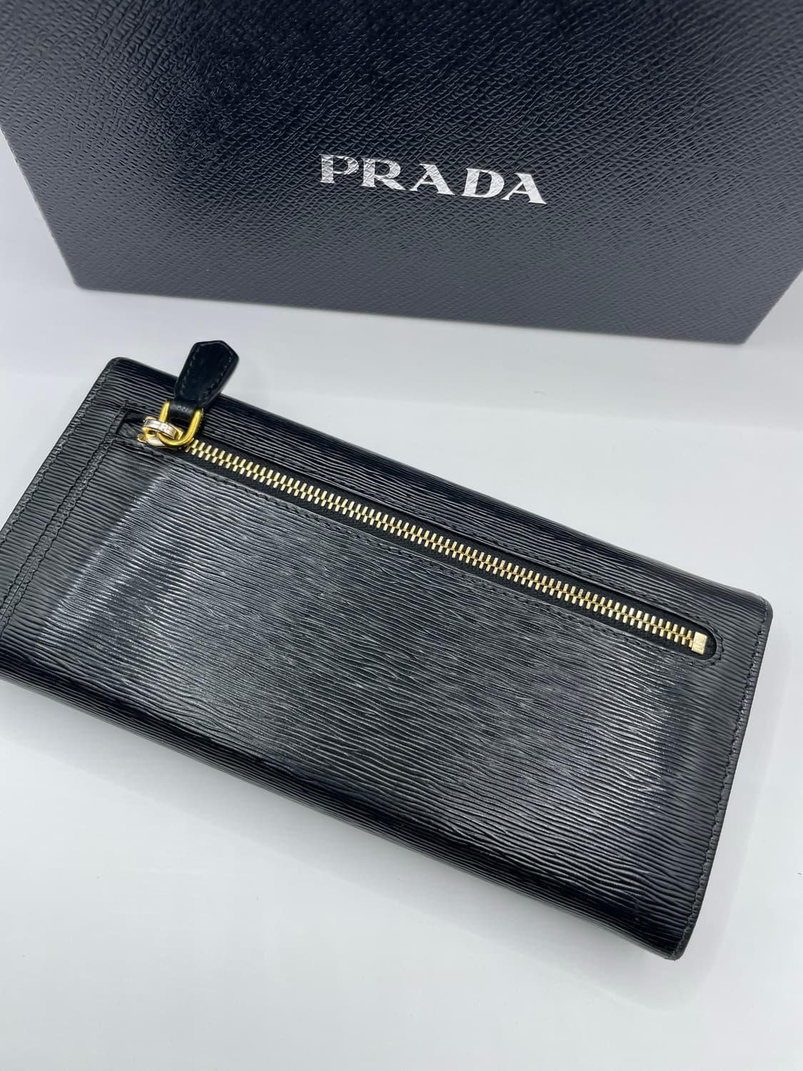프라다 1MH132 메탈 로고 장지갑 상품이미지5