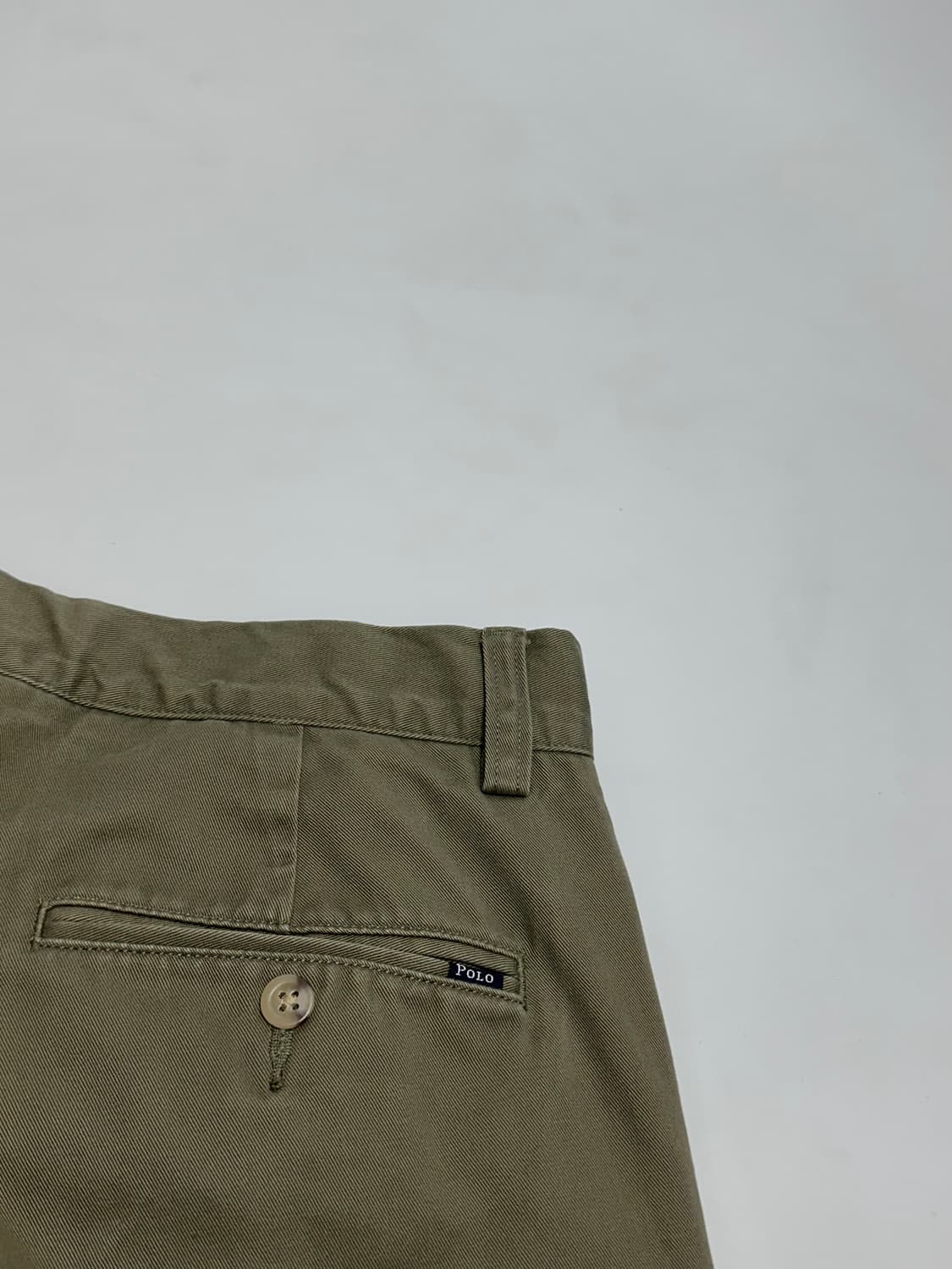폴로 슬림핏 코튼 치노팬츠 면바지 상품이미지7