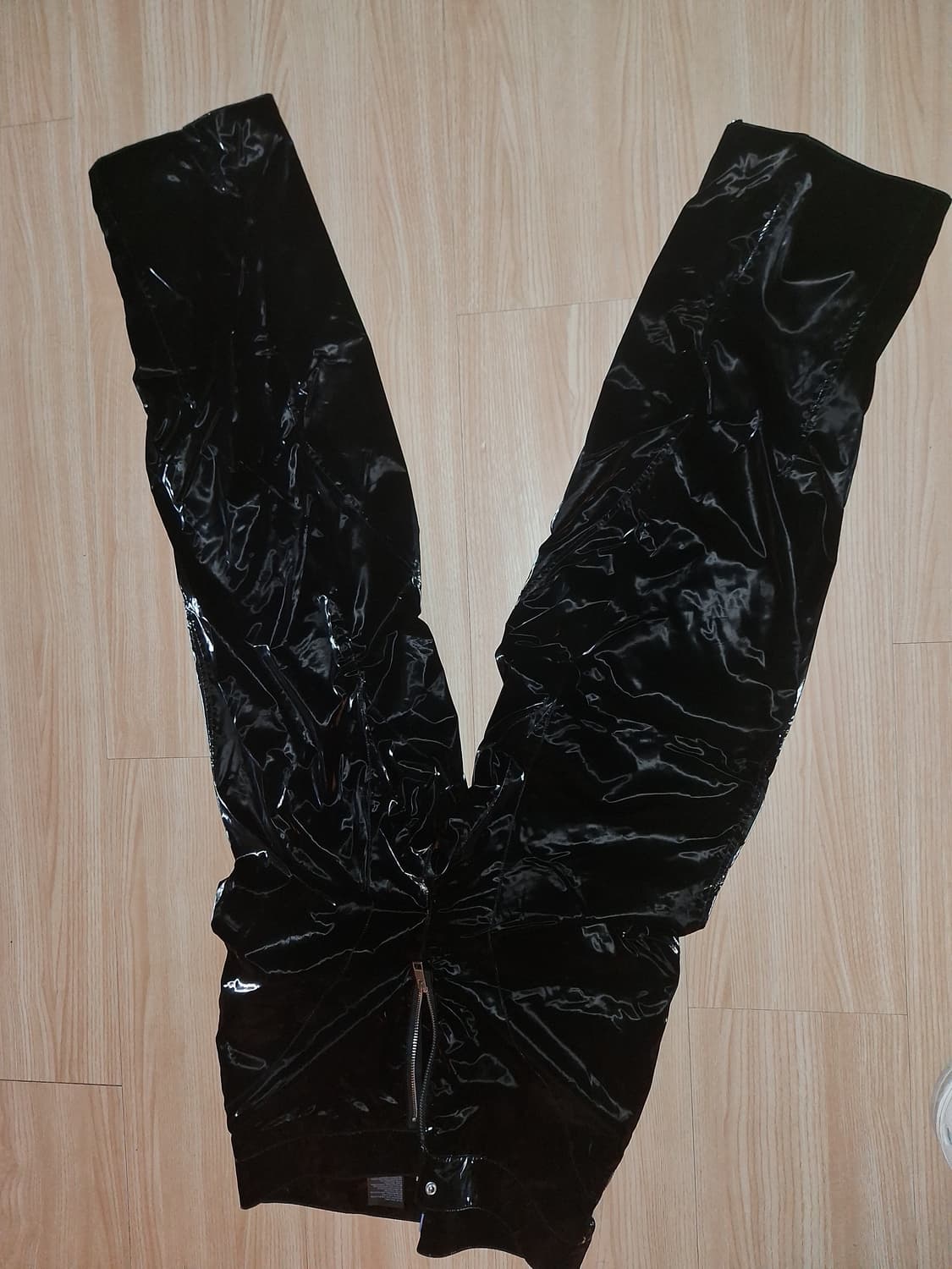 HnM and Muguler collaboration pants 상품이미지1