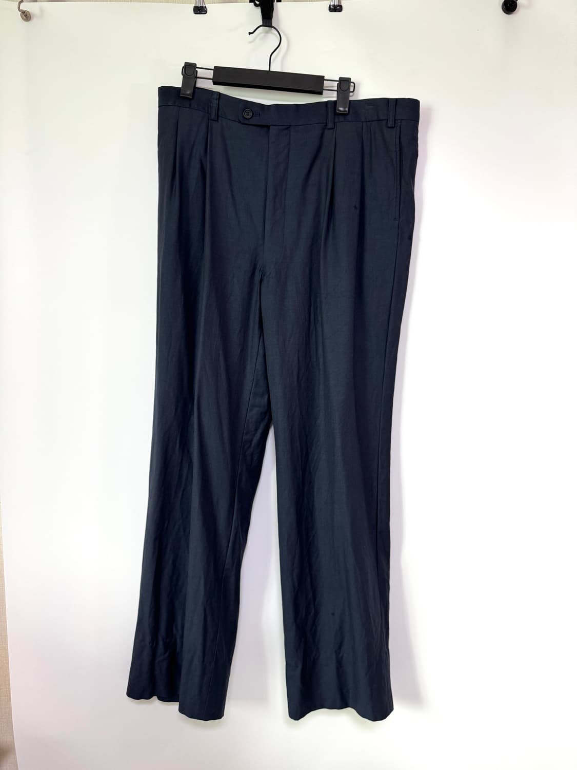 크리스찬 디올 남성 핀턱 와이드 팬츠 (허리 34) 상품이미지2