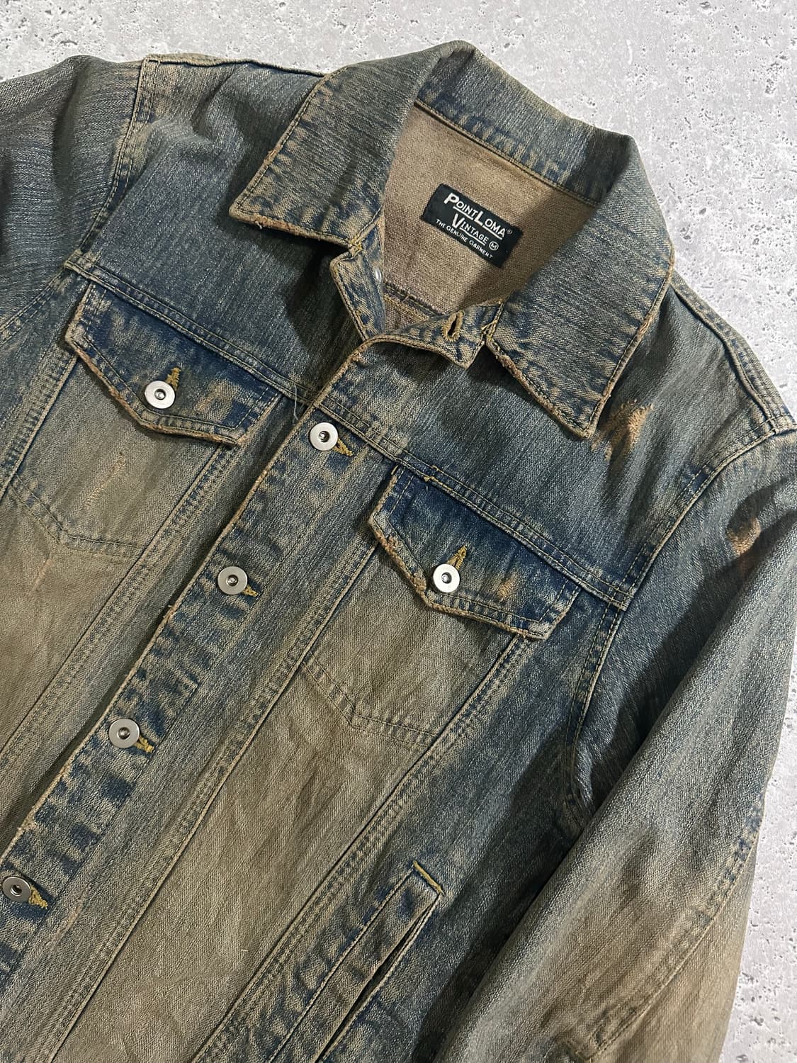 POINT LOMA 데님 자켓 상품이미지1