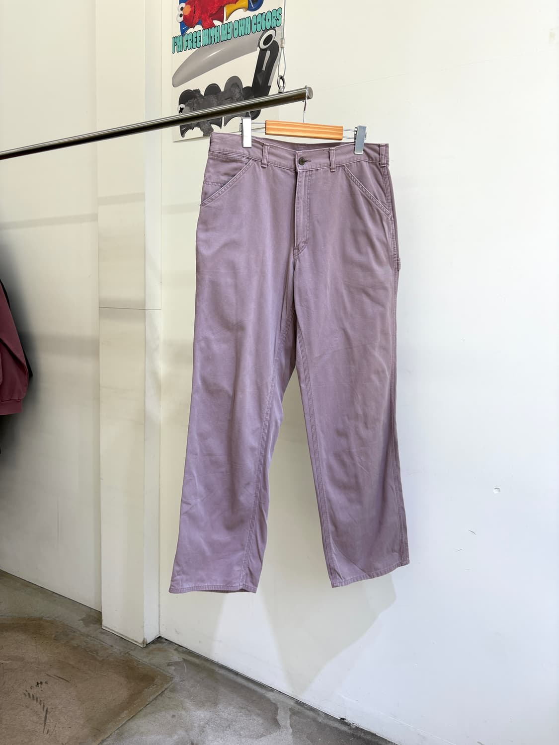 OUT DOORS MAN (Made in Japan) 코튼팬츠 상품이미지1