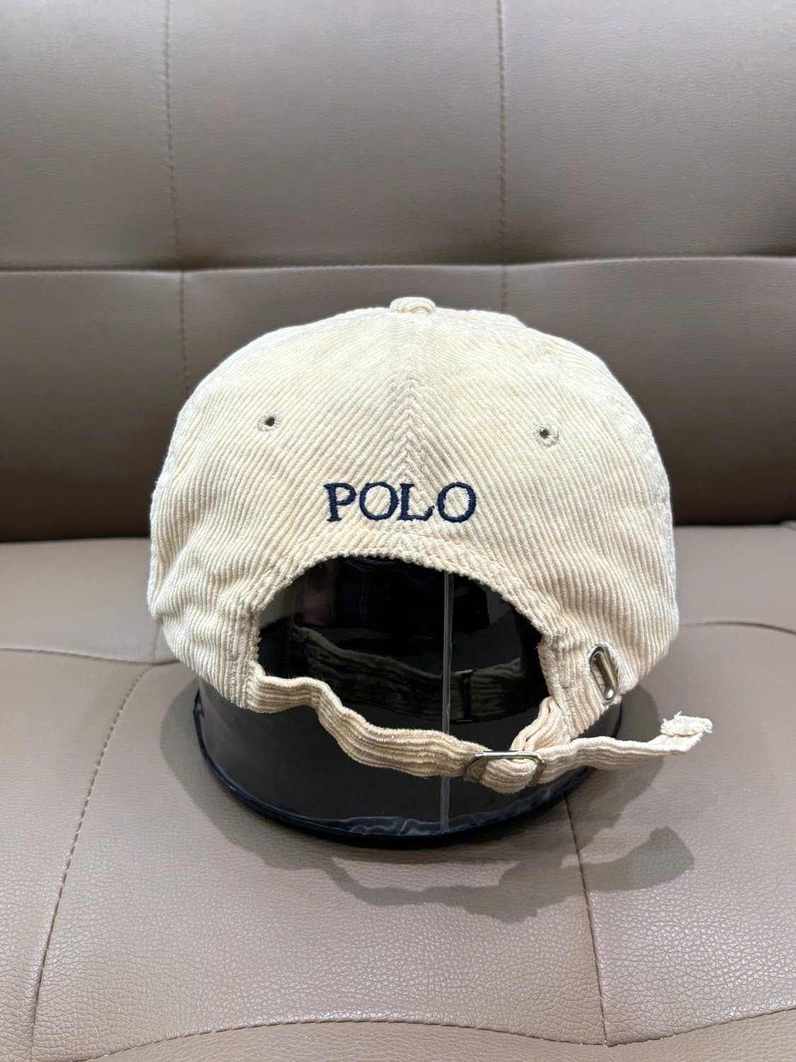 폴로 랄프로렌 코듀로이 볼캡 상품이미지4