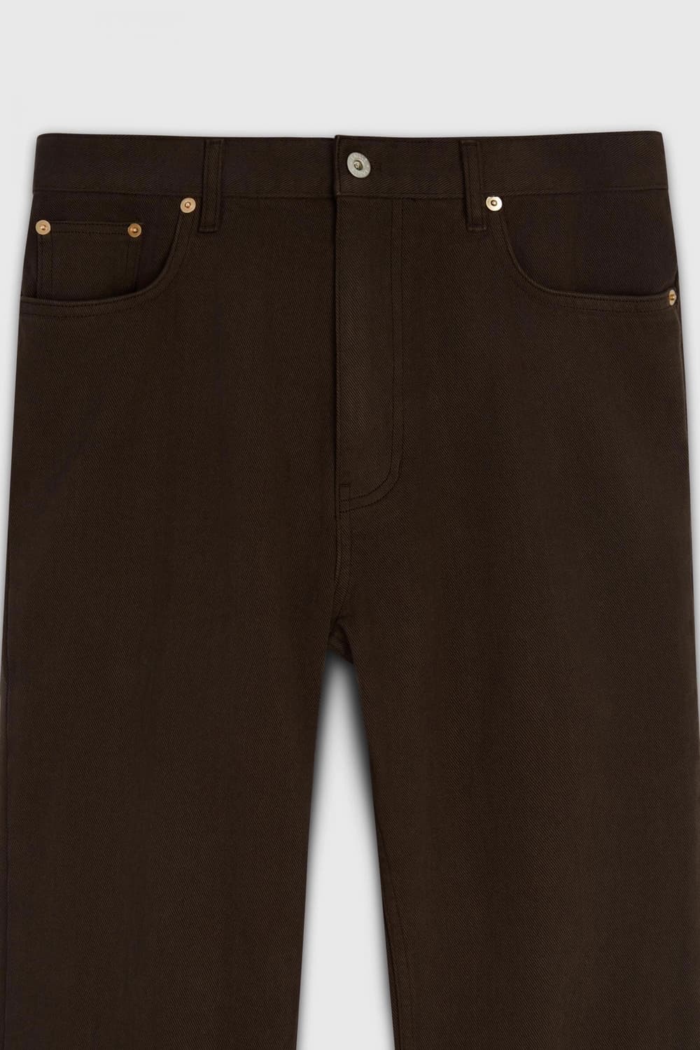 Taille UMBER DYE BOOTCUT DENIM PANTS 2 상품이미지4