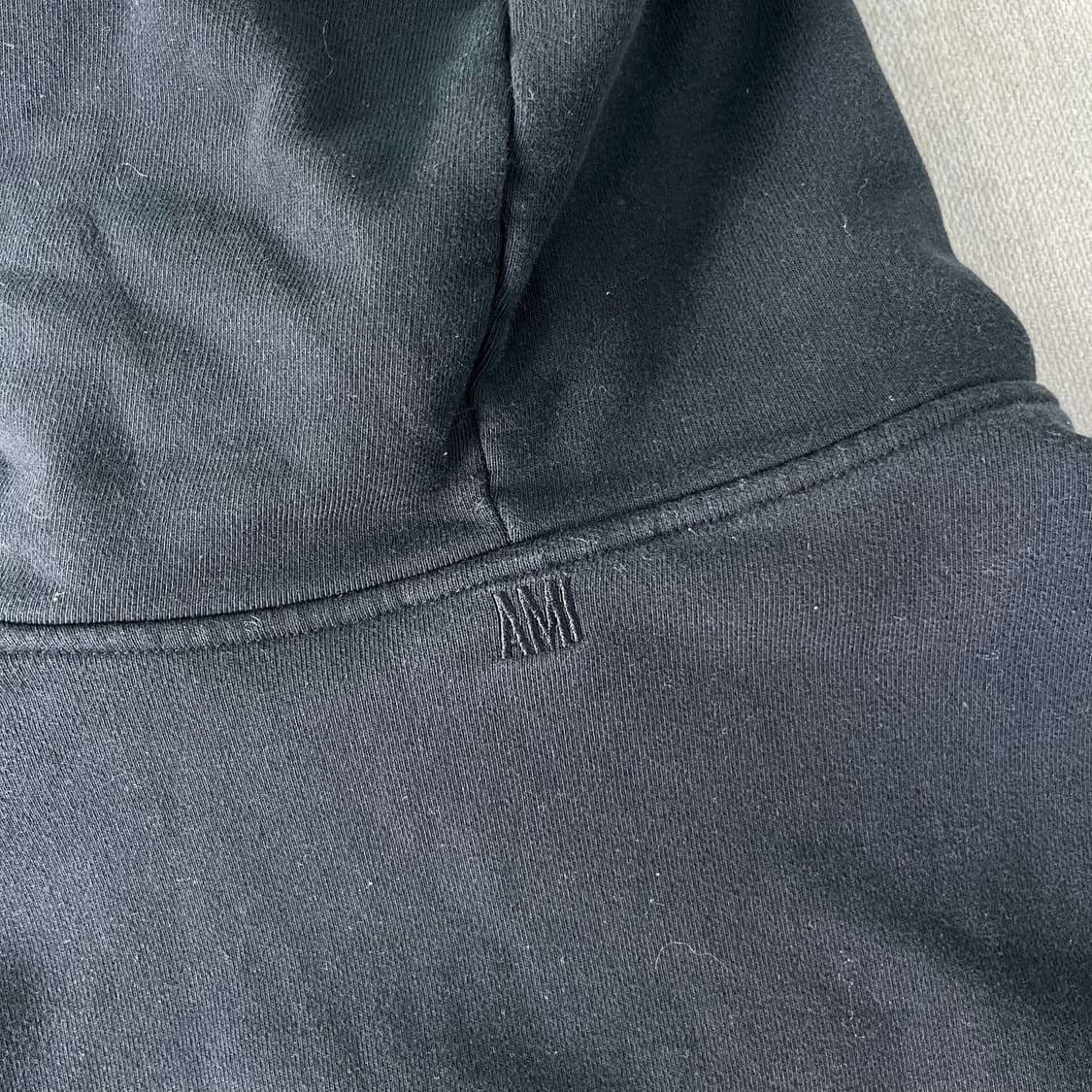 100 아미 하트로고 후드티 상품이미지5