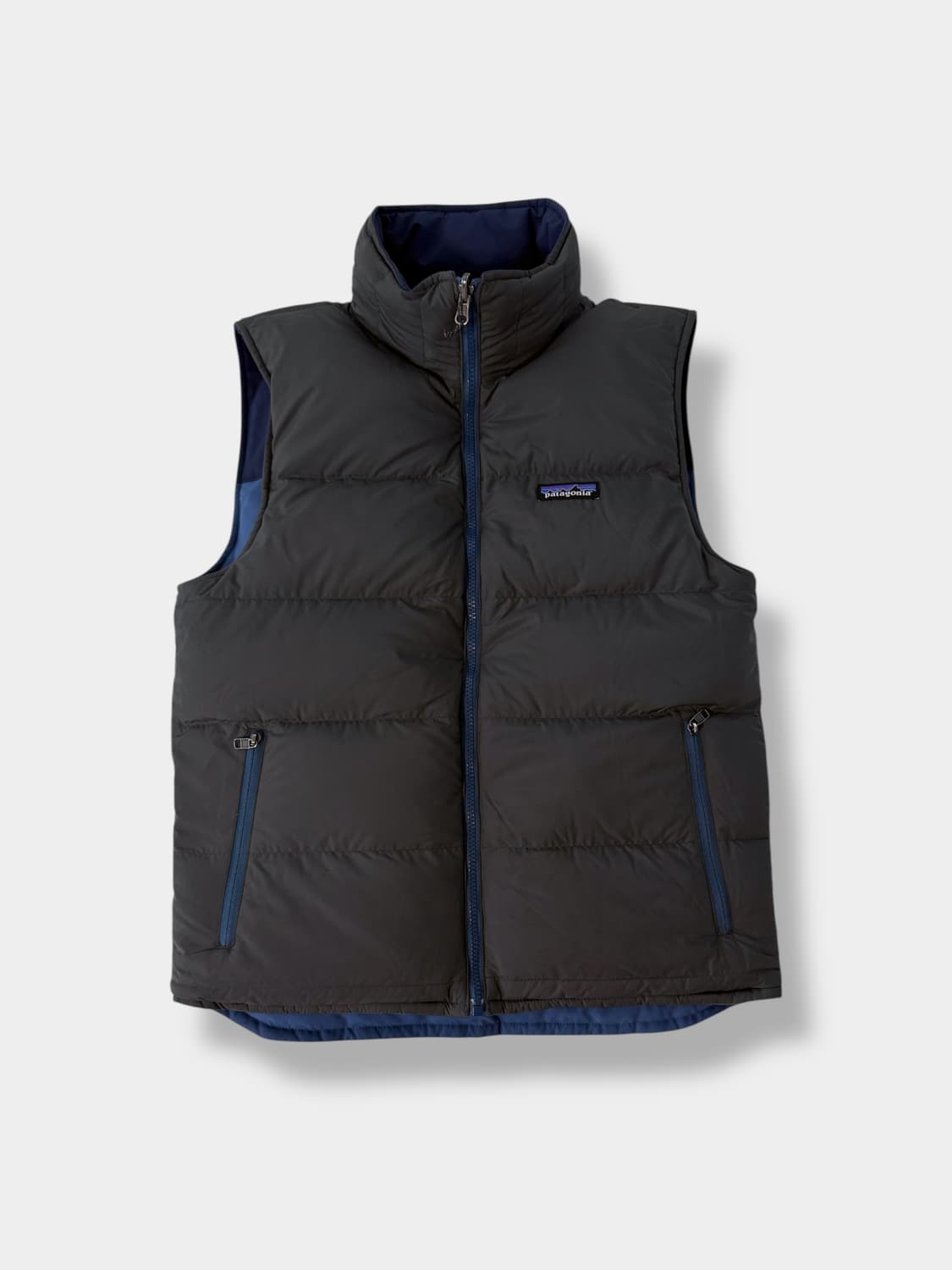 파타고니아 양면 리버서블 비비 덕다운 패딩 조끼 상품이미지2