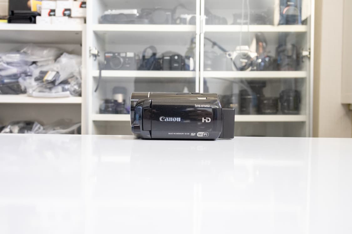 Canon iVIS HF M52 / 빈티지 디지털 캠코더 상품이미지6