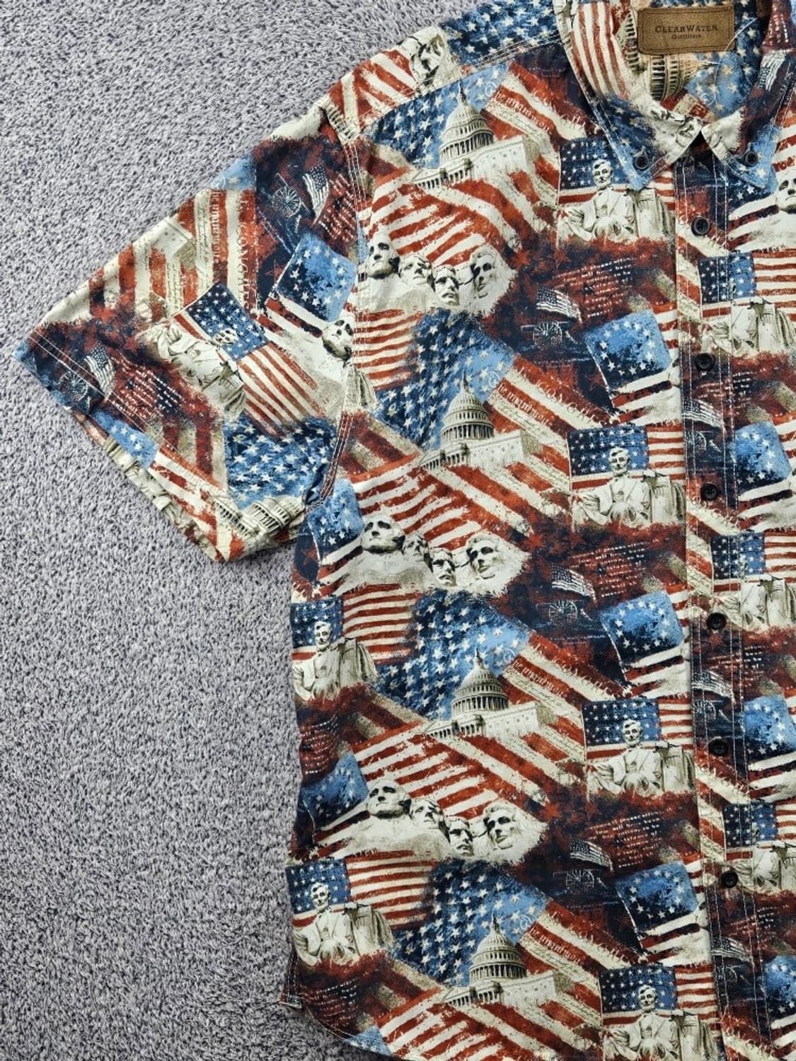 클리어워터 아웃핏터스 반팔 셔츠 ( XL ) / 11958 상품이미지5