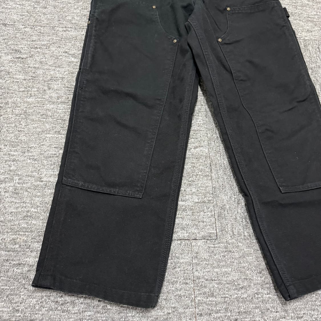 칼하트 더블니 B136 (31사이즈) 블랙 상품이미지3