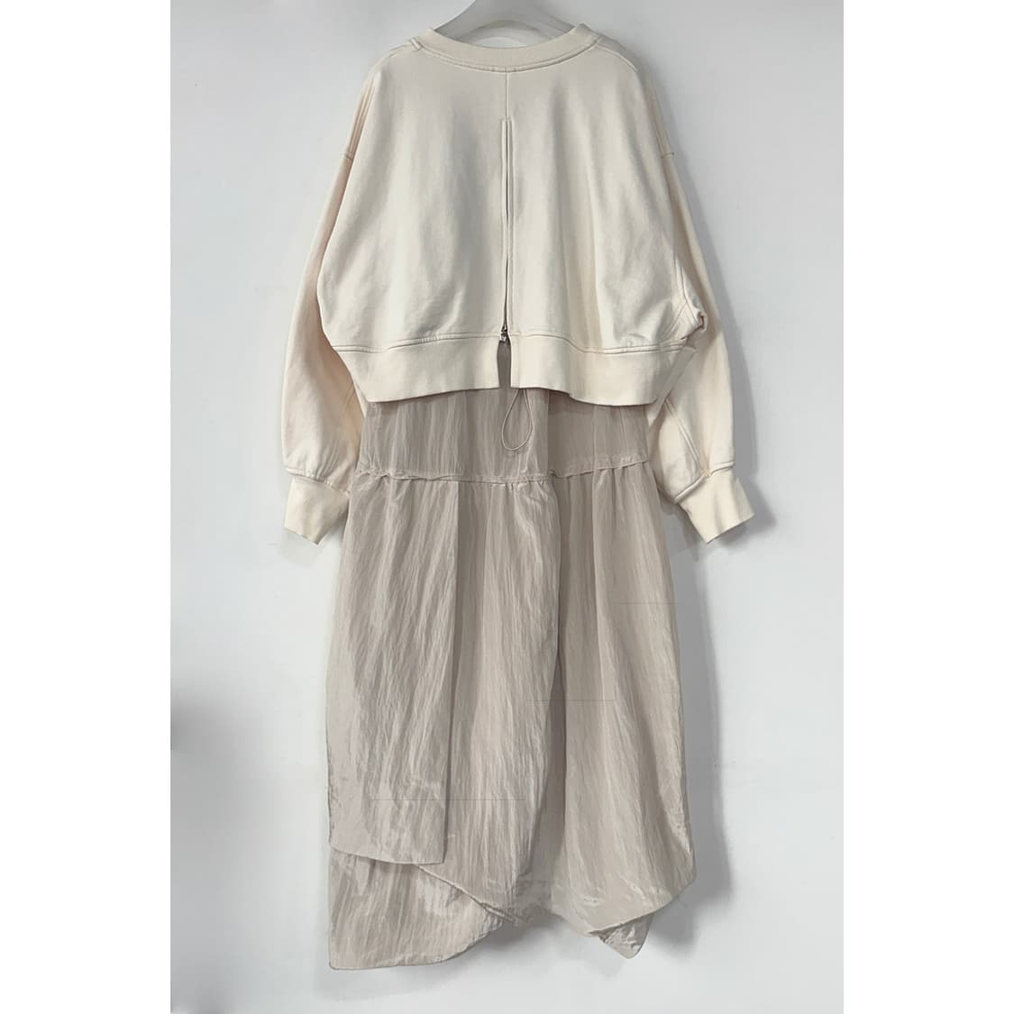 시스템 텍스처 블록 드레스 상품이미지7