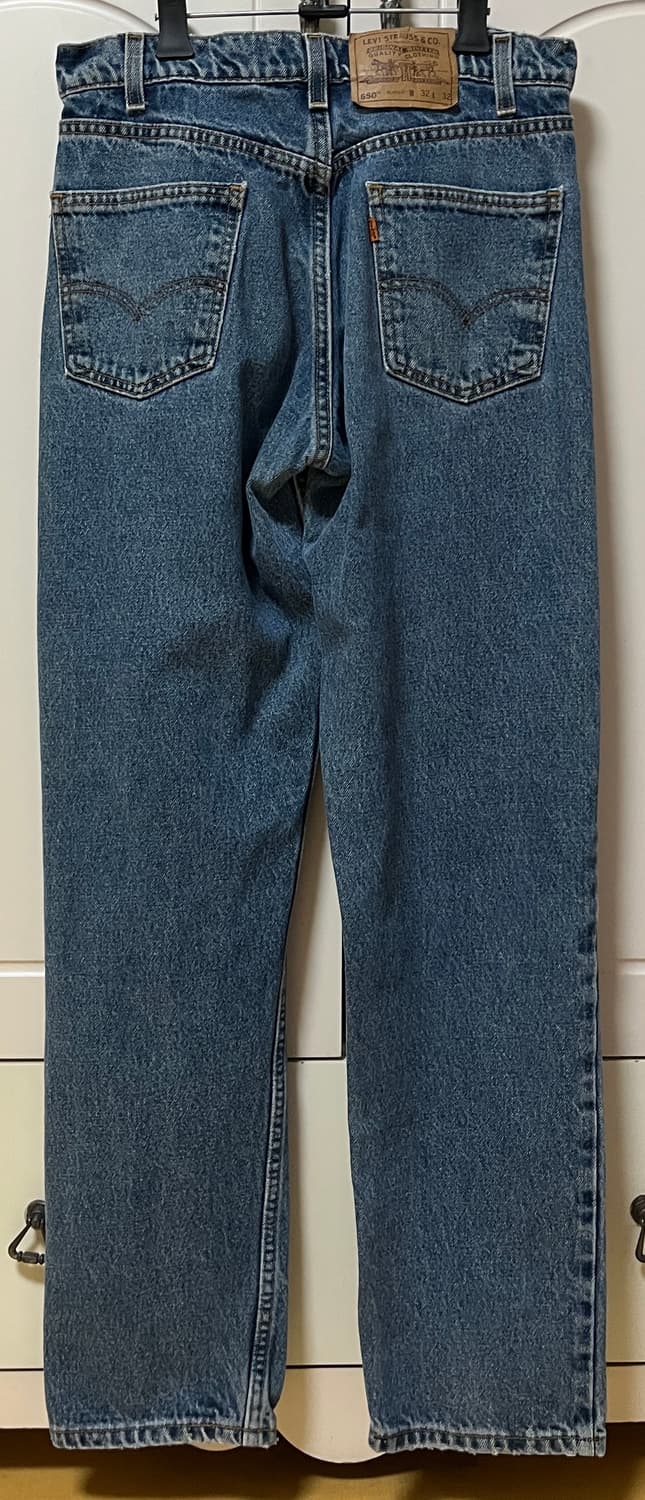 90’s Levis 550 Orange tab 상품이미지2
