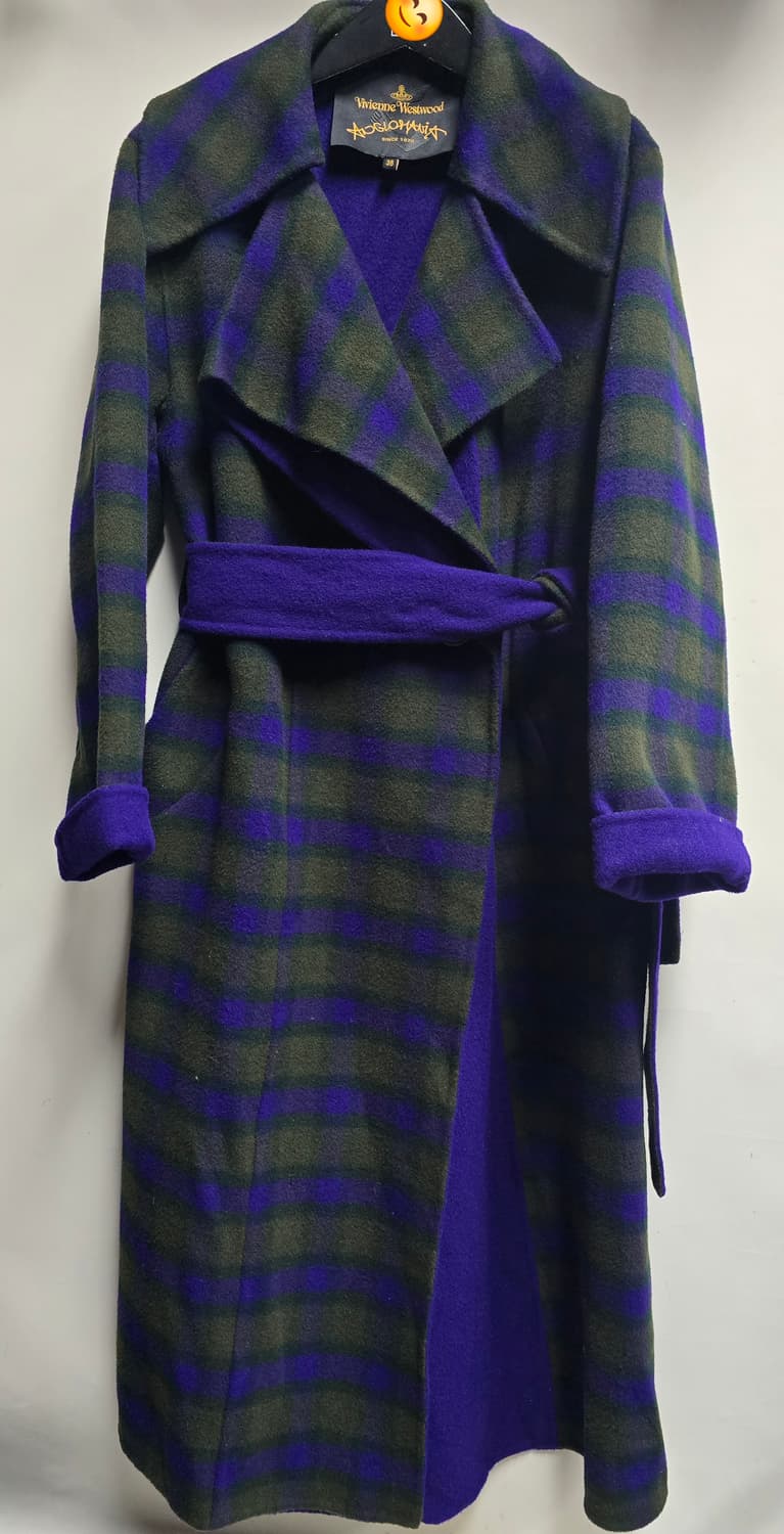 비비안웨스트우드 울 롱 코트 38 상품이미지1