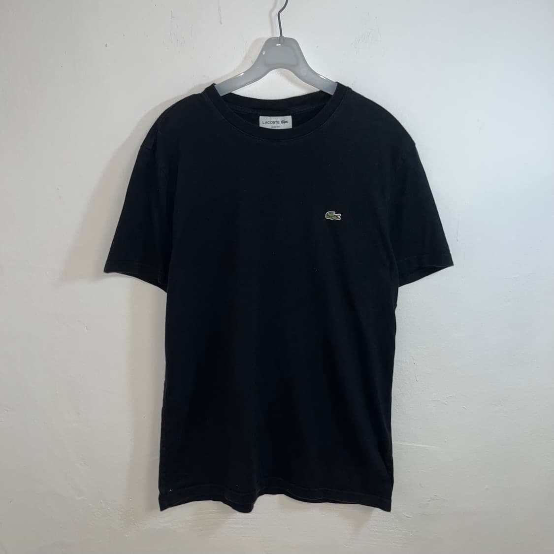 Lacoste Black T-Shirt 상품이미지4
