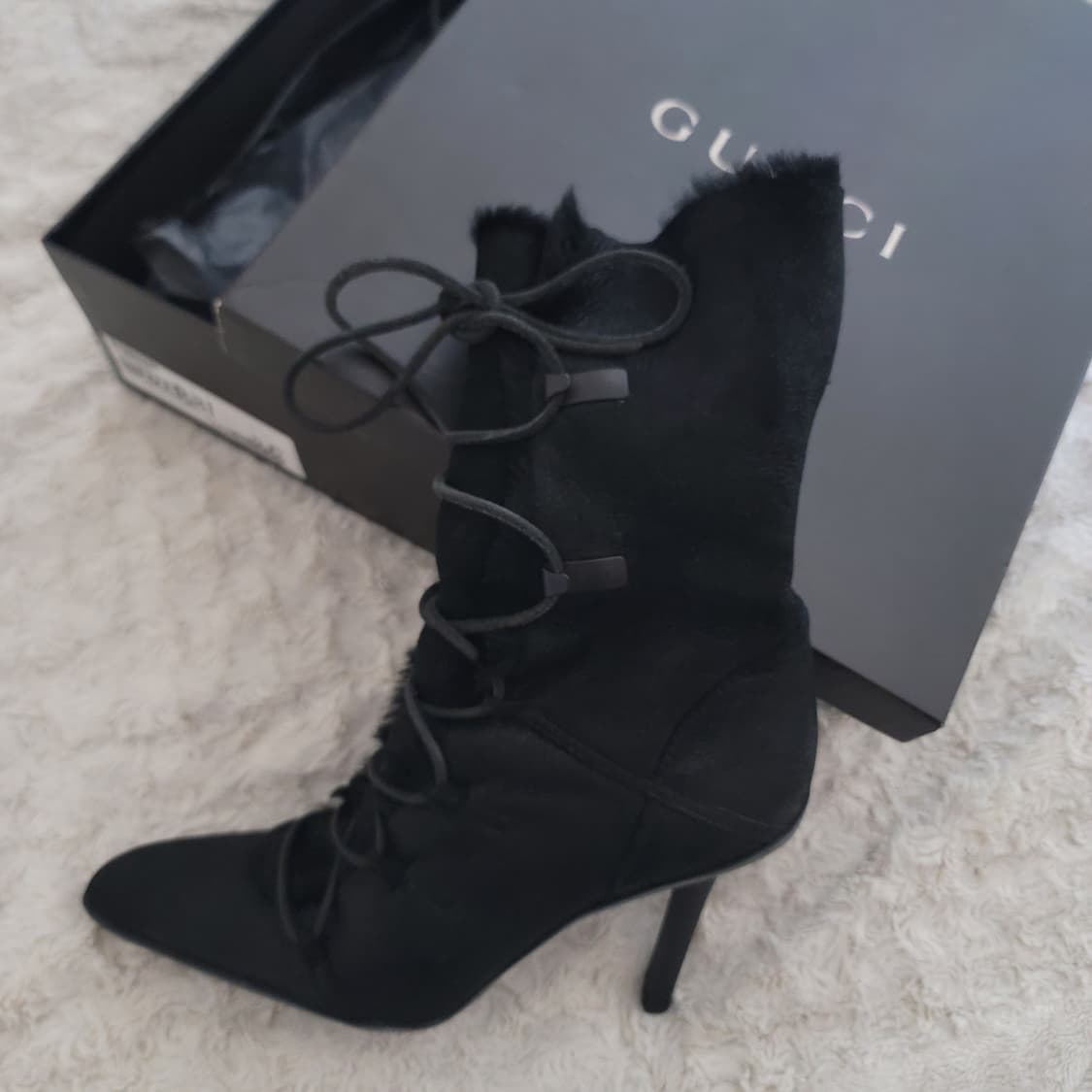 구찌 무스탕 부츠 상품이미지1