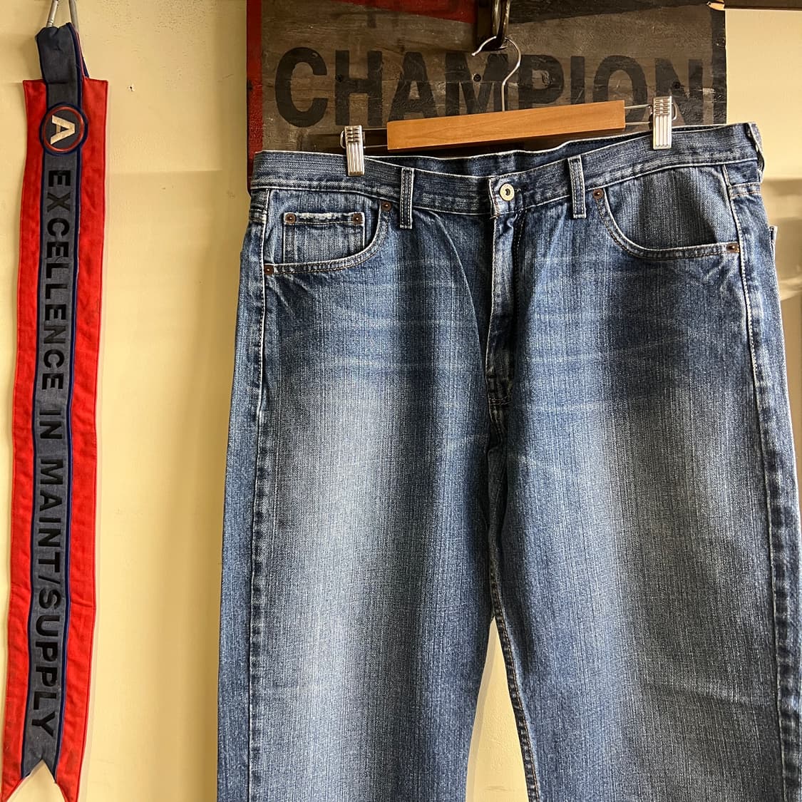 디키즈 스트레이트 워싱진 38x30 Size 상품이미지2