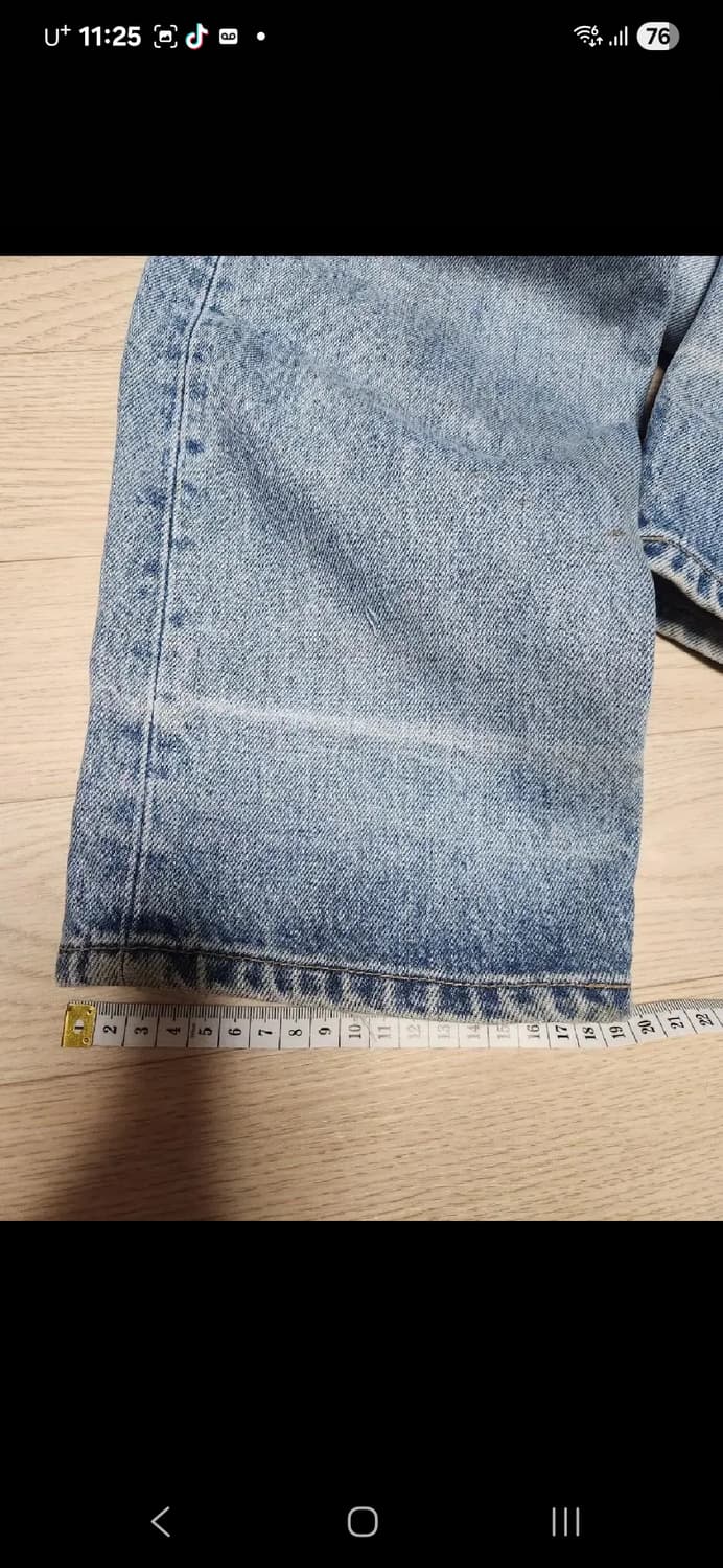 (MADE IN ITALY)리바이스 이태리 메이드 90s 510 상품이미지7