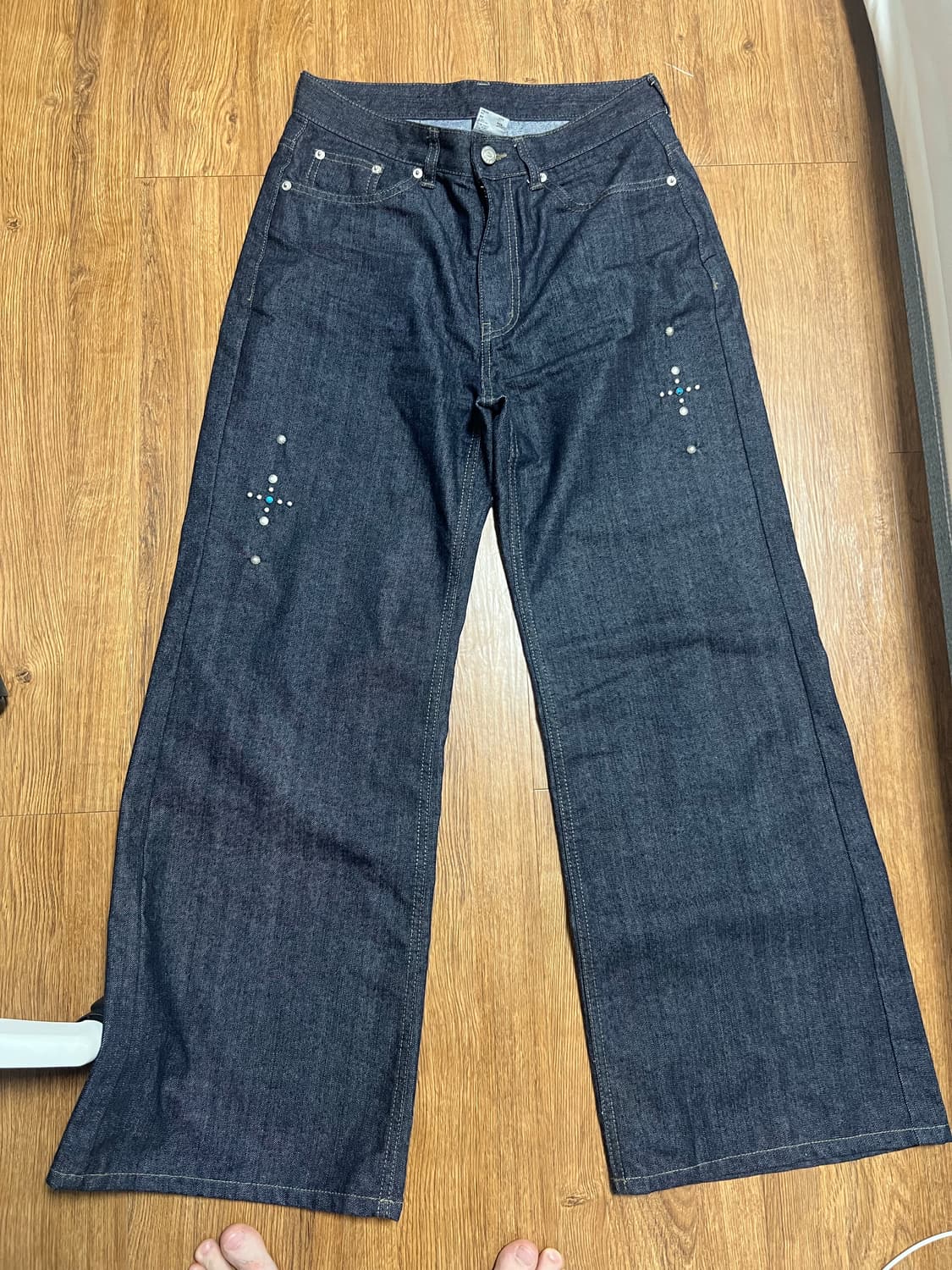 아캄 웨스턴데님 팬츠 1사이즈 상품이미지1