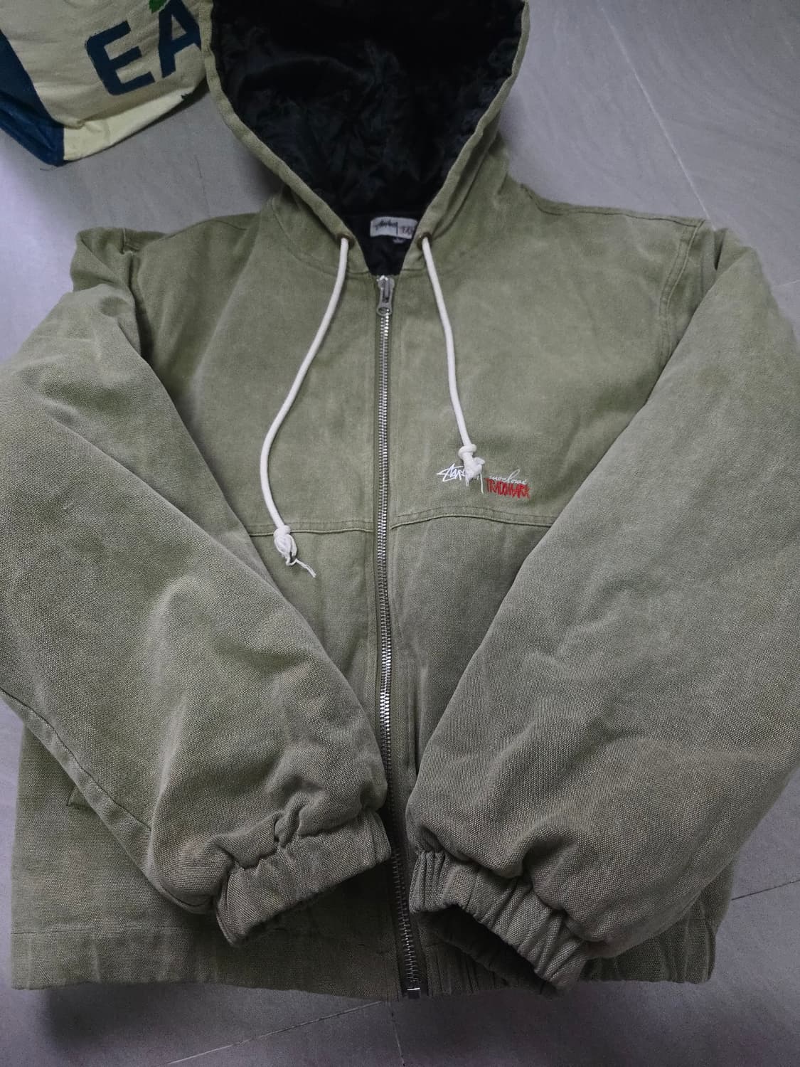 스투시 워크 자켓 m사이즈  상품이미지1