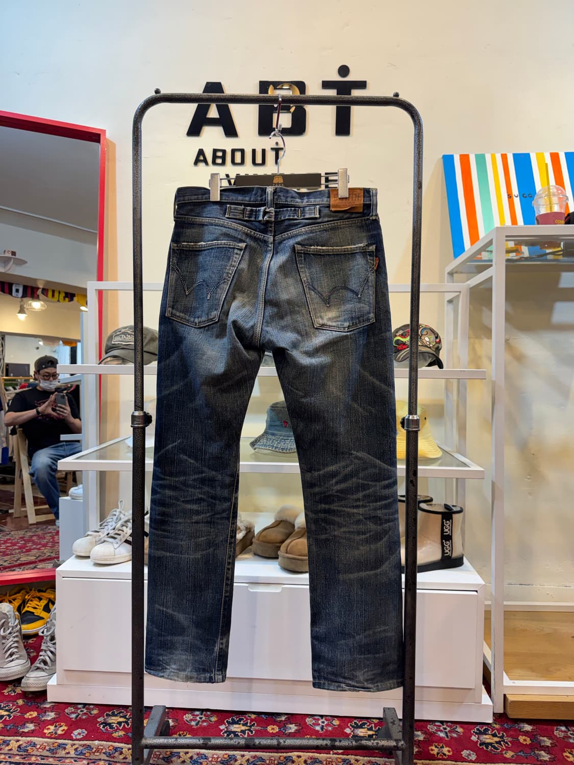 에드윈 505ZX 셀비지 데님 팬츠 31in 상품이미지6