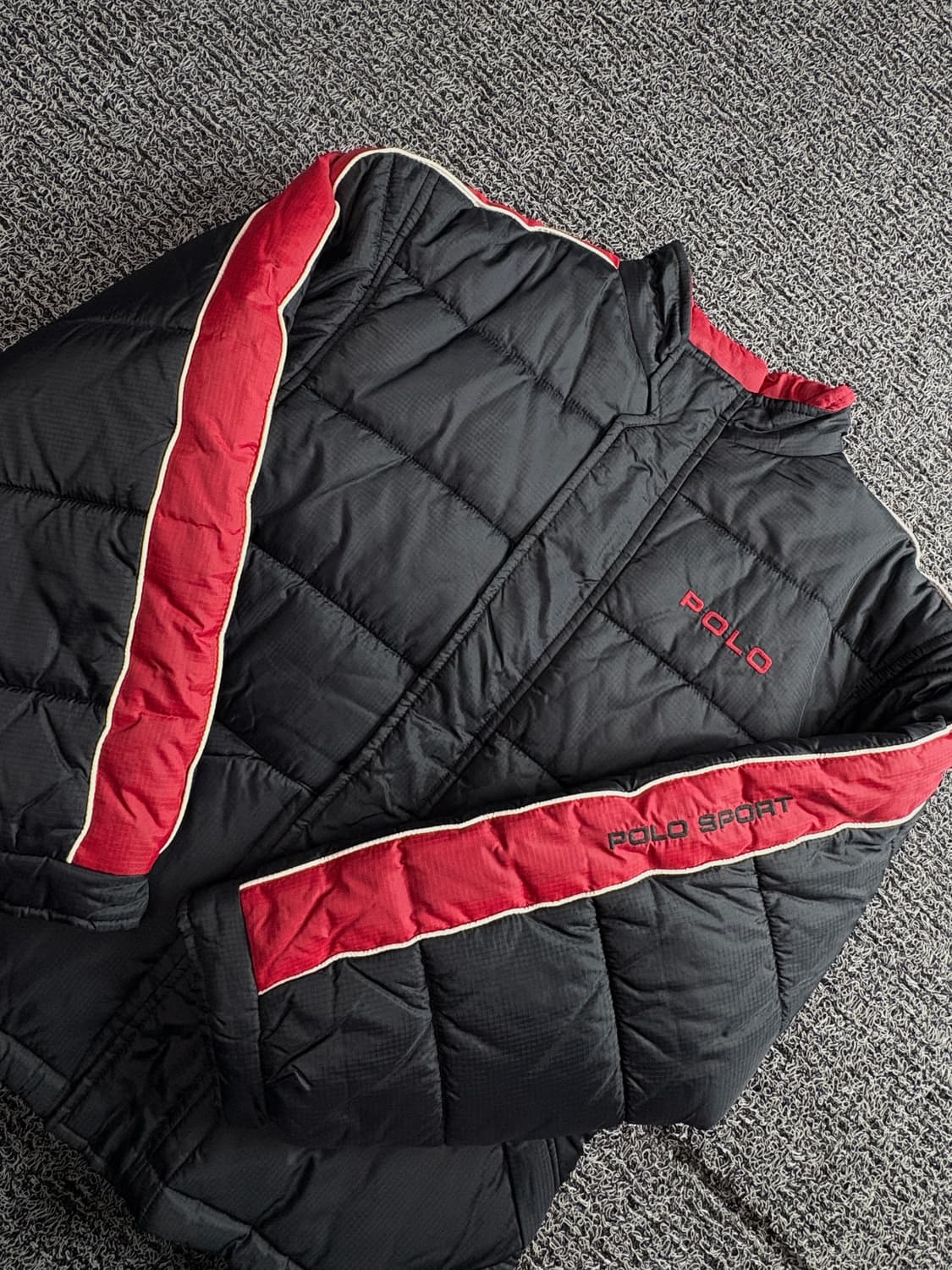 폴로 랄프로렌 폴로 스포츠 올드스쿨 푸퍼 자켓 3950 상품이미지3