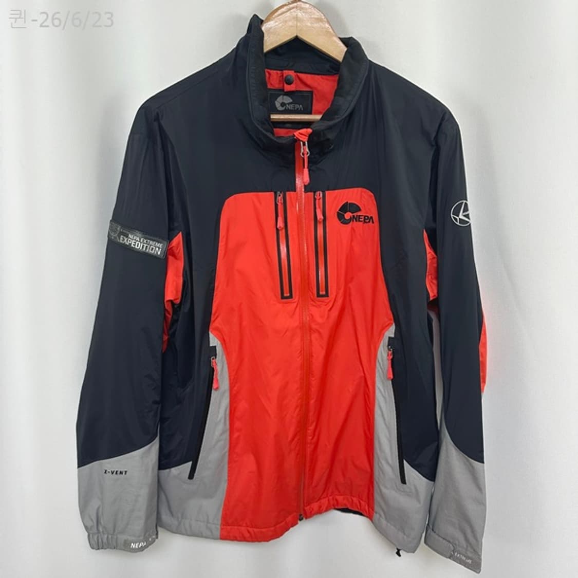 네파 남자 등산 아웃도어 춘추 집업자켓 100  상품이미지1