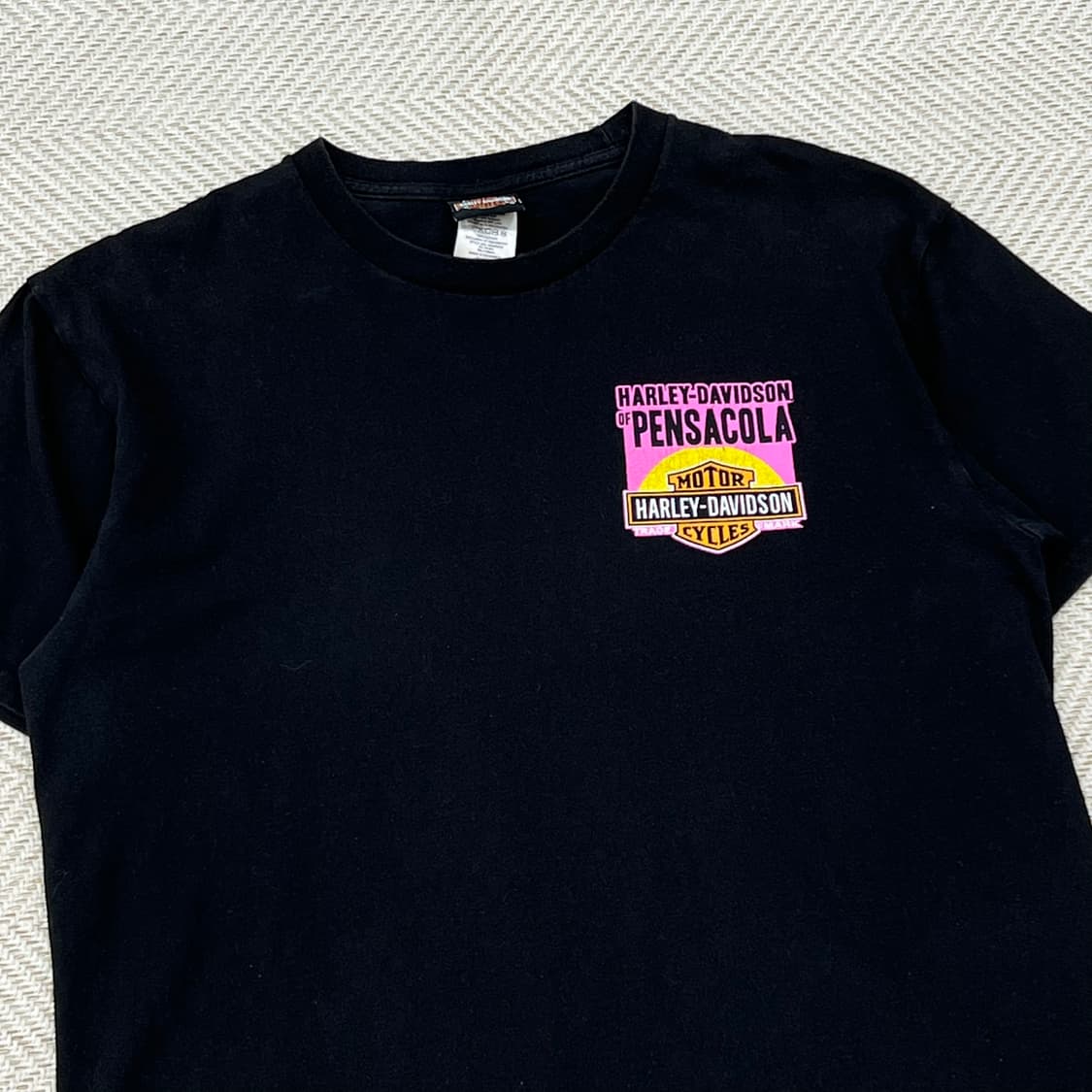 할리데이비슨 프린팅 반팔티 r3177 상품이미지3