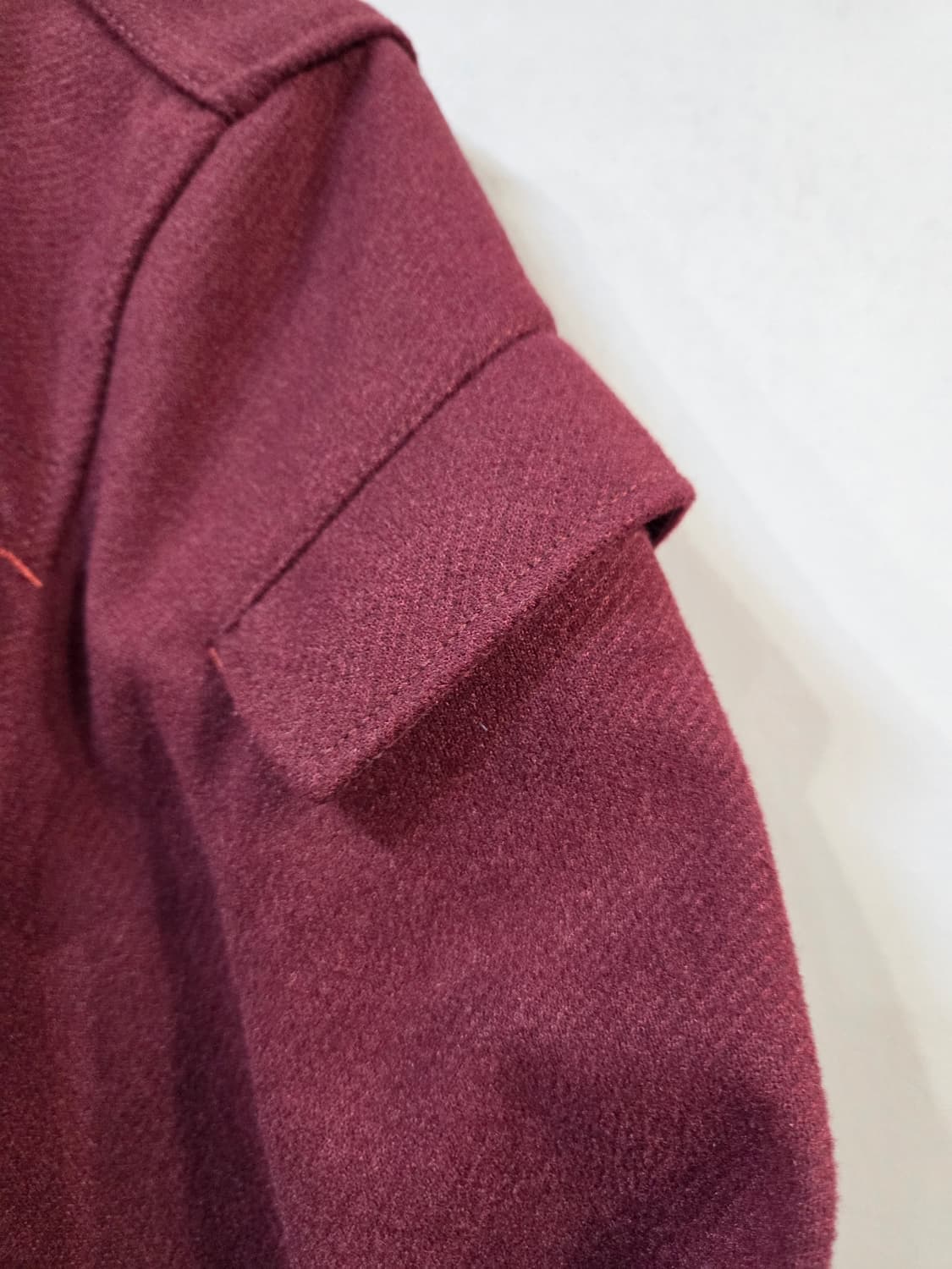 G-STAR RAW 셔츠형 자켓 버건디 상품이미지7