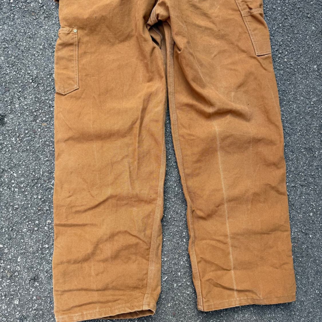 칼하트 된장 더블니 오버롤 상품이미지5