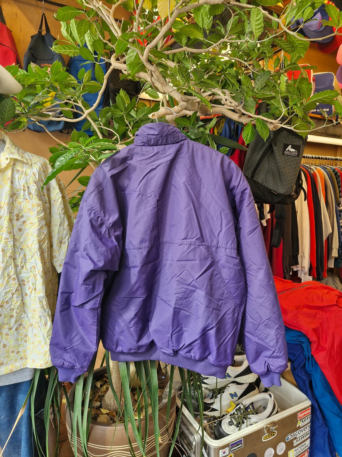 Z-486 파타고니아 쉘드 신칠라 봄버 웜업 자켓  상품이미지2