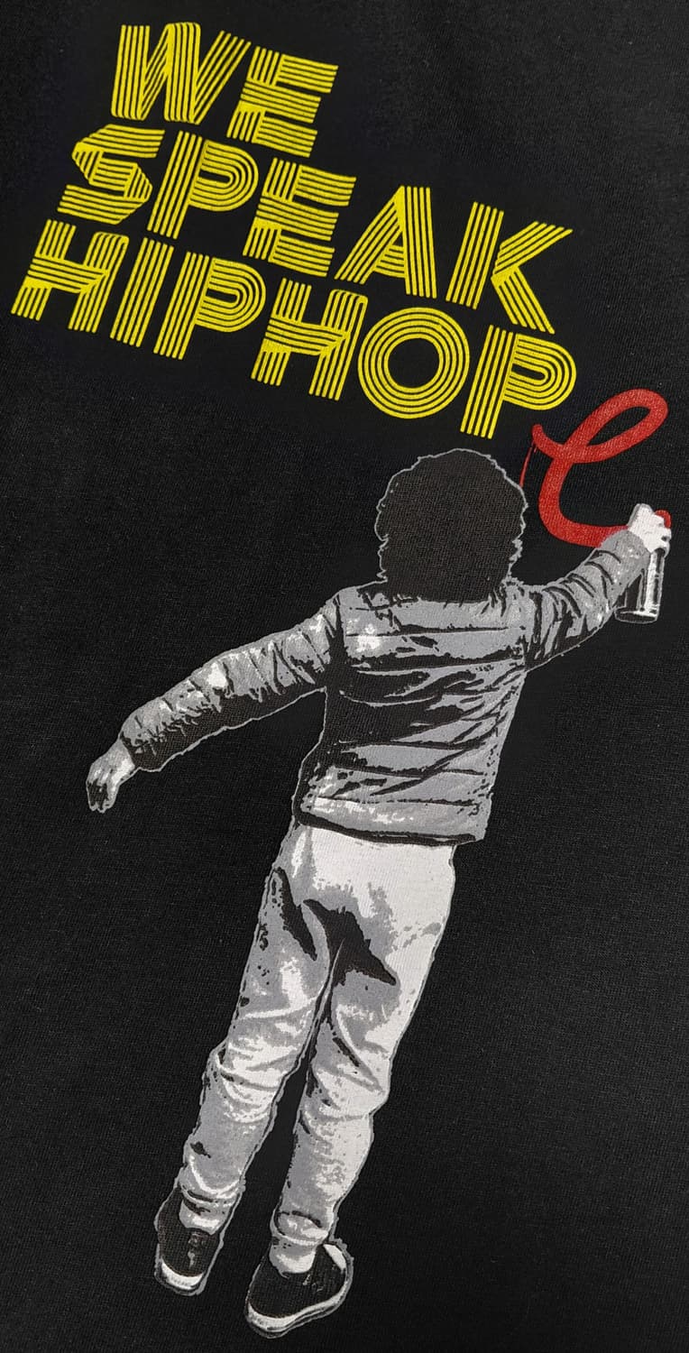 [S] agnes b. "WE SPEAK HIP HOP" 아티스트 골라보 상품이미지6