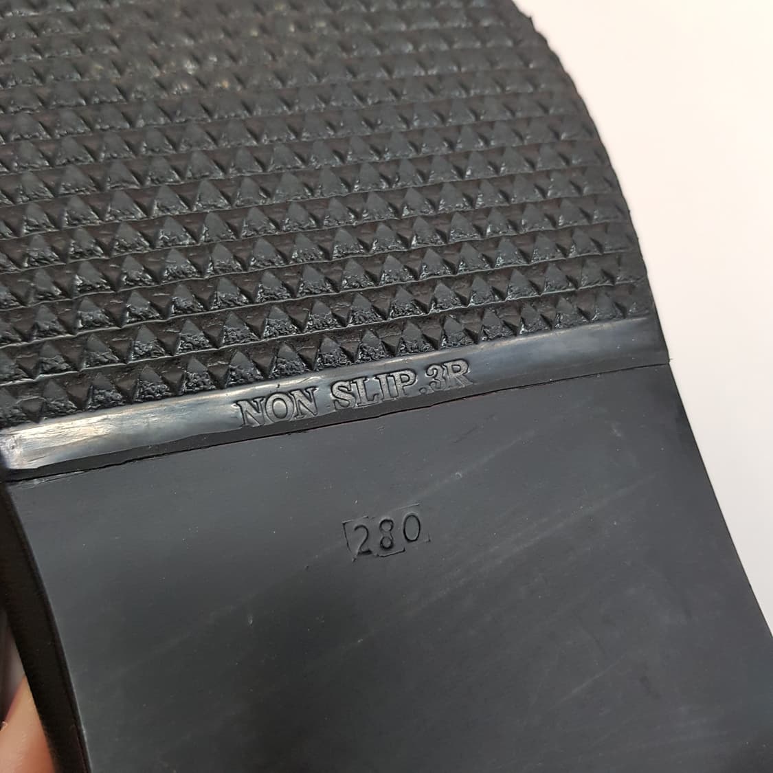 타임 옴므 레더 밴딩 슬립온 로퍼 280사이즈 상품이미지7