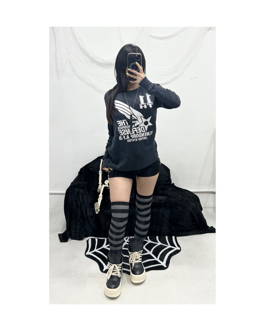 WINGS WAFFLE LONGSLEEVE 상품이미지1